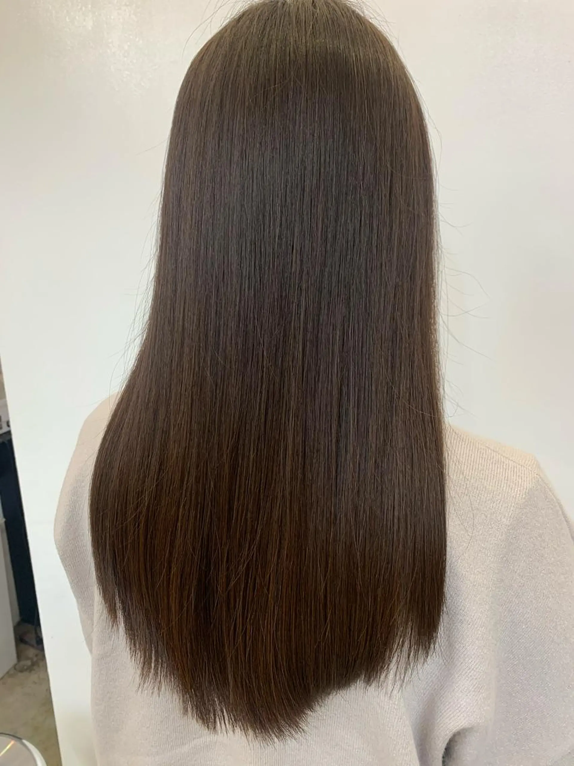 ロング トリートメント トップ スタイリストのヘアスタイル