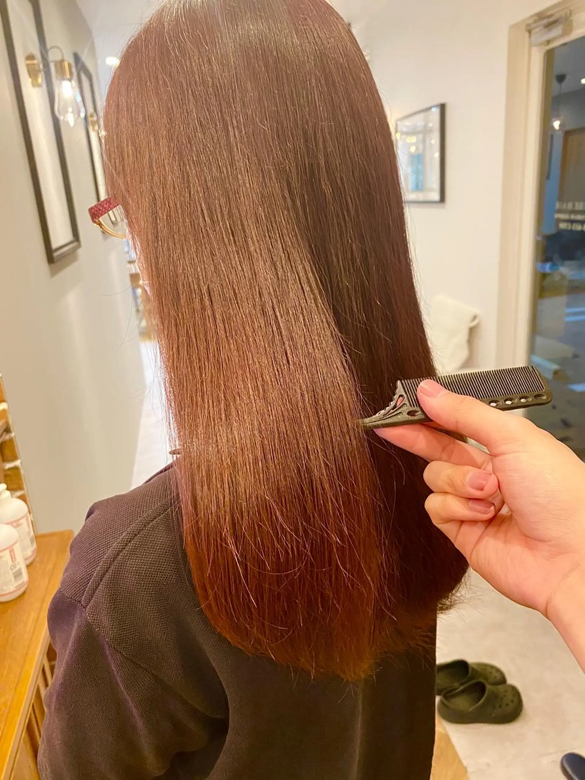 カラー 神山 大樹✂︎宇都宮江曽島のヘアスタイル