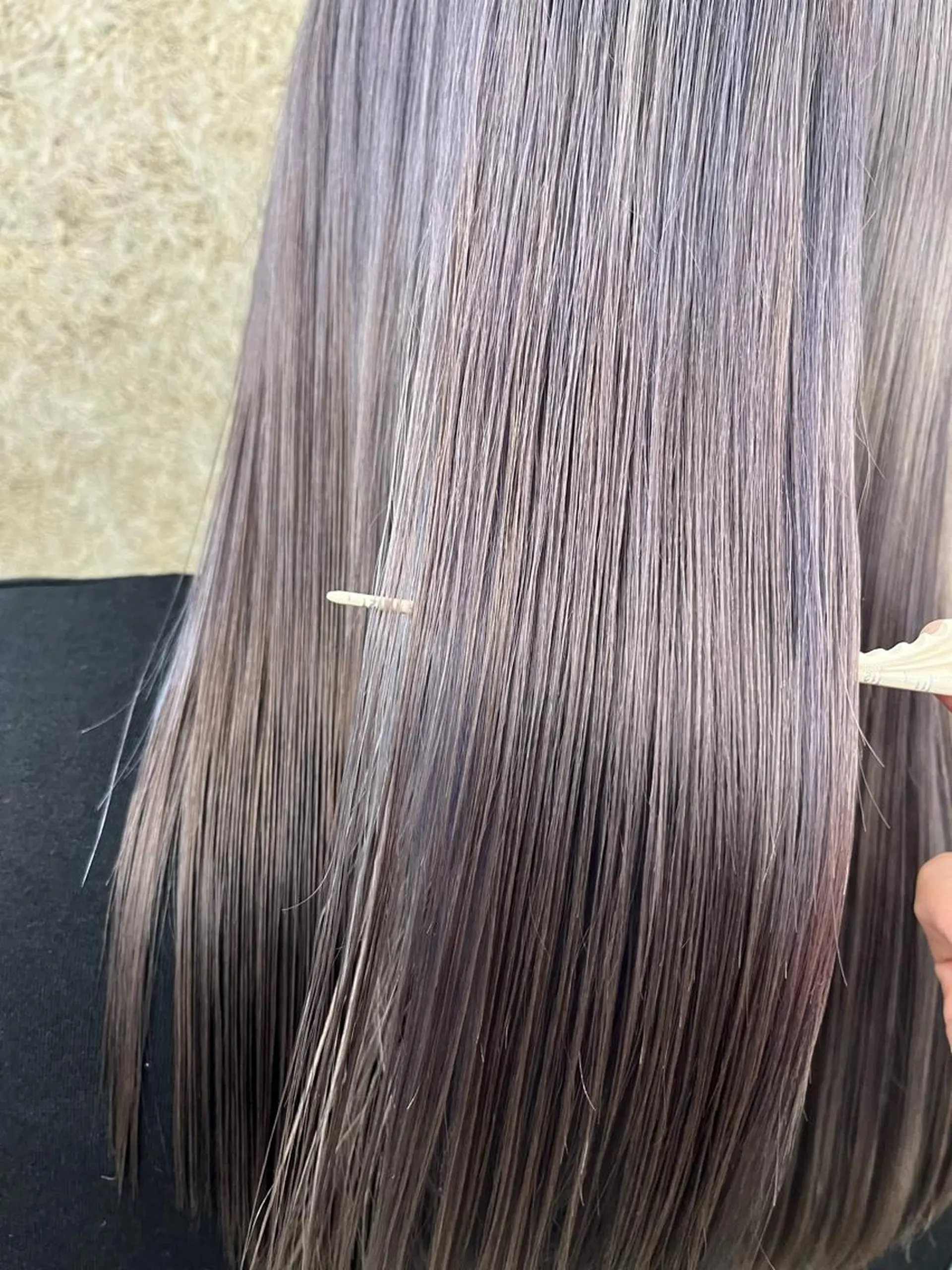 ミディアム カラー カット ヘアカラー トリートメント 浦安美容師🌈 Mayaのヘアスタイル