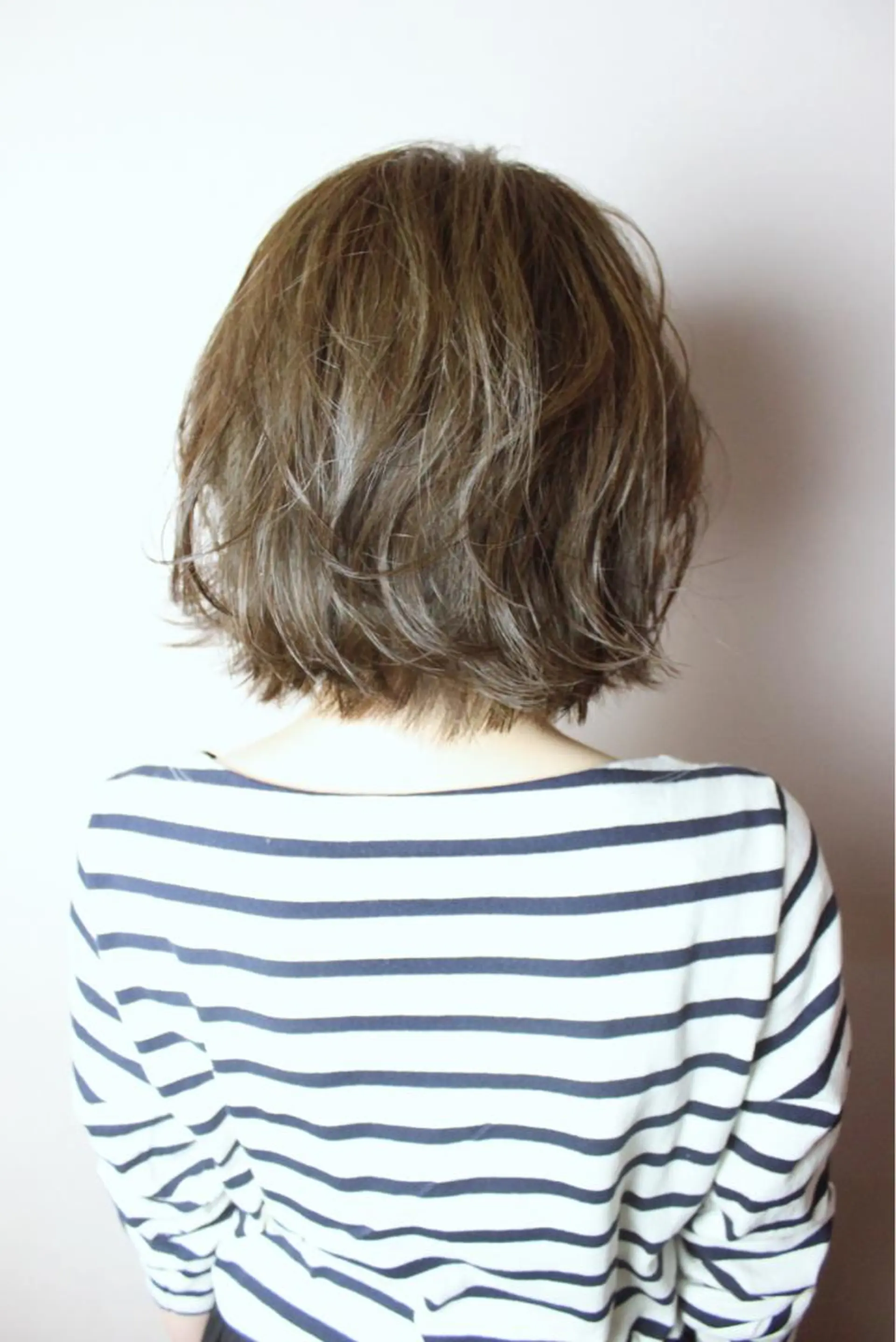 ショート パーマ 切りっぱなしボブ ボブ ✨U-topia渡邉 大樹【公認資格有】✨のヘアスタイル