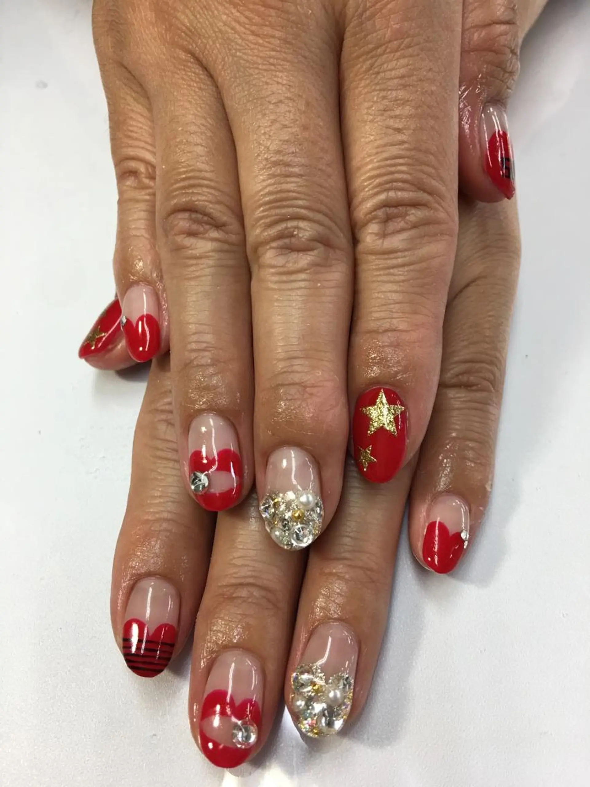 ネイル ハンドネイル Tocowaka マエダのネイルデザイン