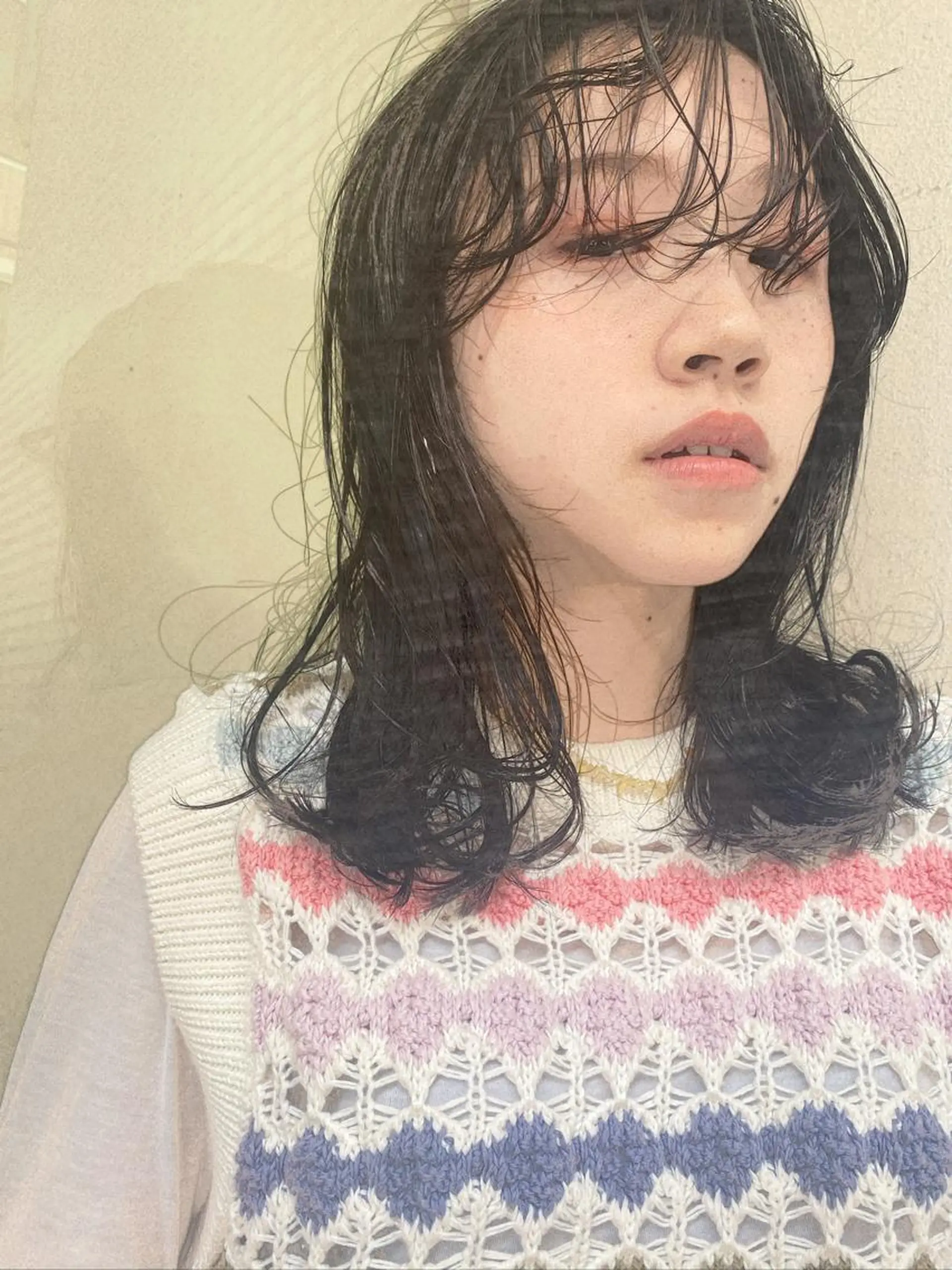 ロング sakamoto sayaのヘアスタイル