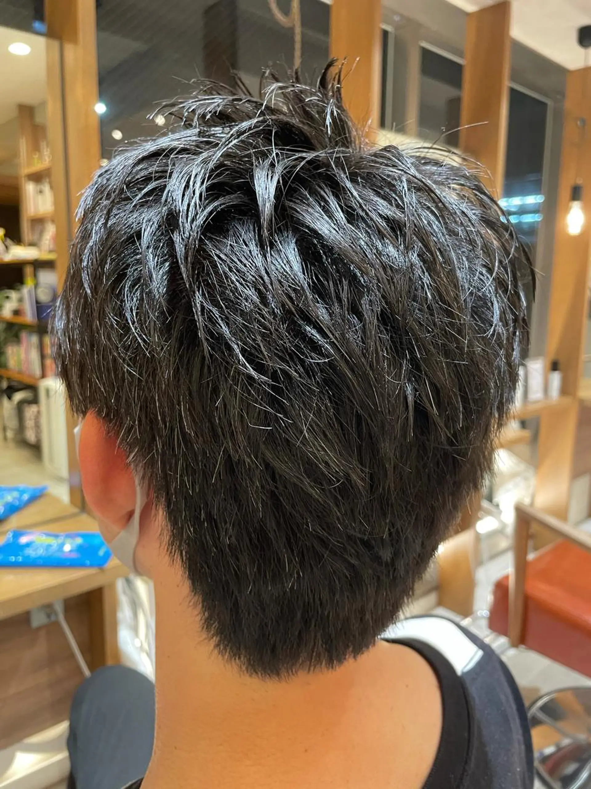 メンズ 刈り上げ Lian山田 駿のヘアスタイル