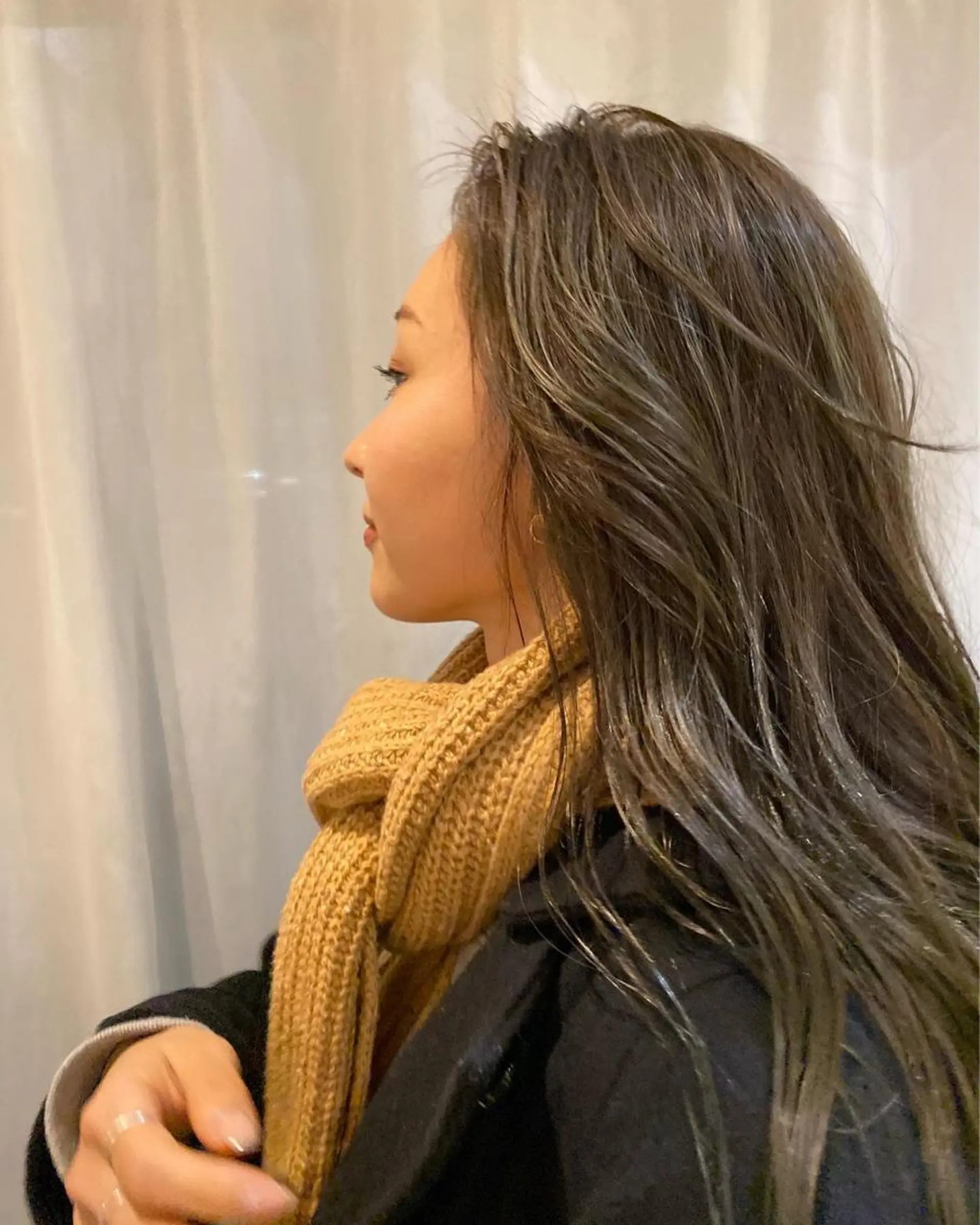 ロング カラー アイブロウ shoji༄ mikuのヘアスタイル