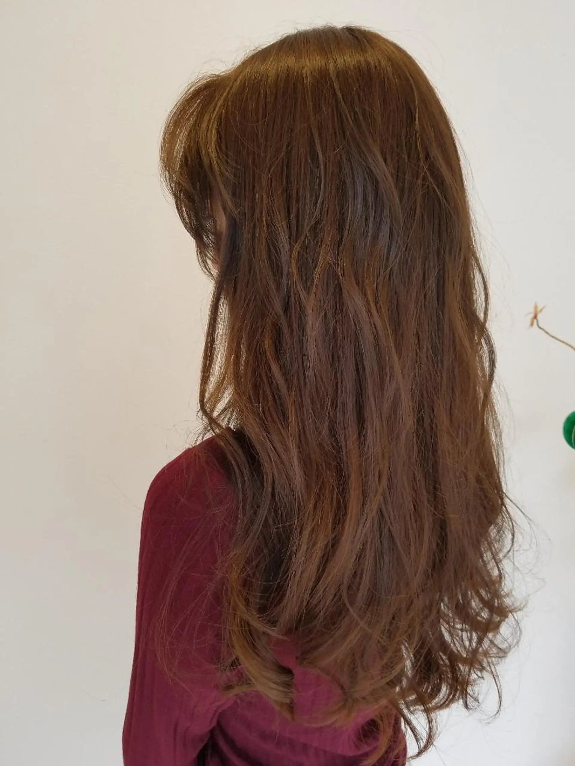 ロング パーマ ロング 髪質改善/ハイライト 小林秀樹のヘアスタイル