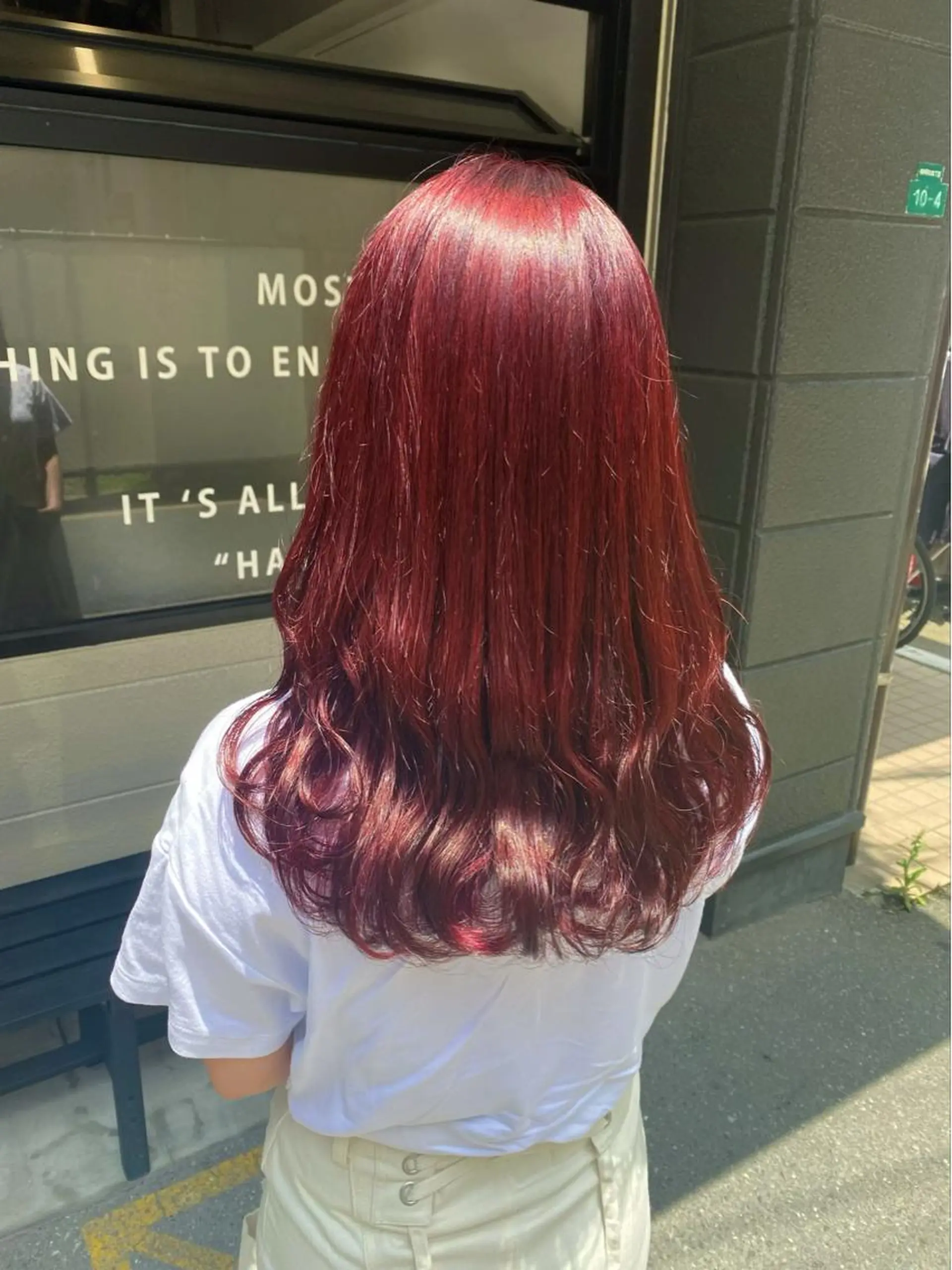 カラー カット ヘアカラー トリートメント 中富 🍪みなのヘアスタイル