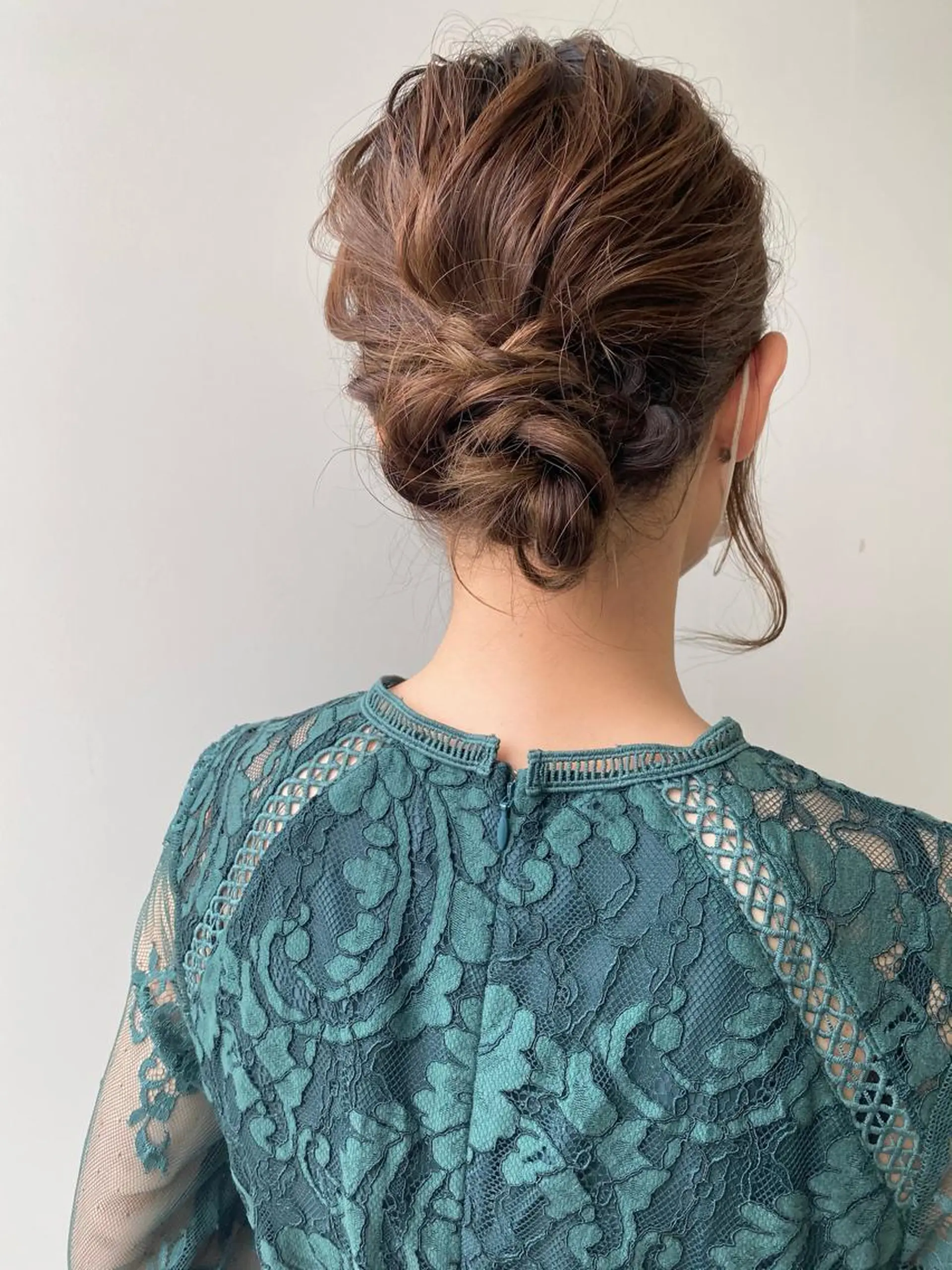 ヘアアレンジ ヘアセット 桑原 菜摘のヘアスタイル