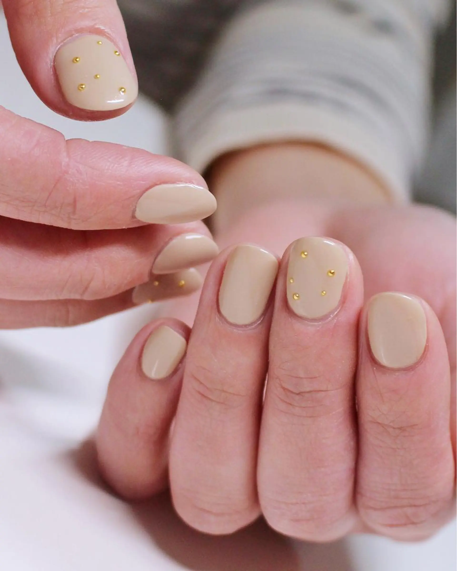 ネイル ハンドネイル Baku Nailsのネイルデザイン