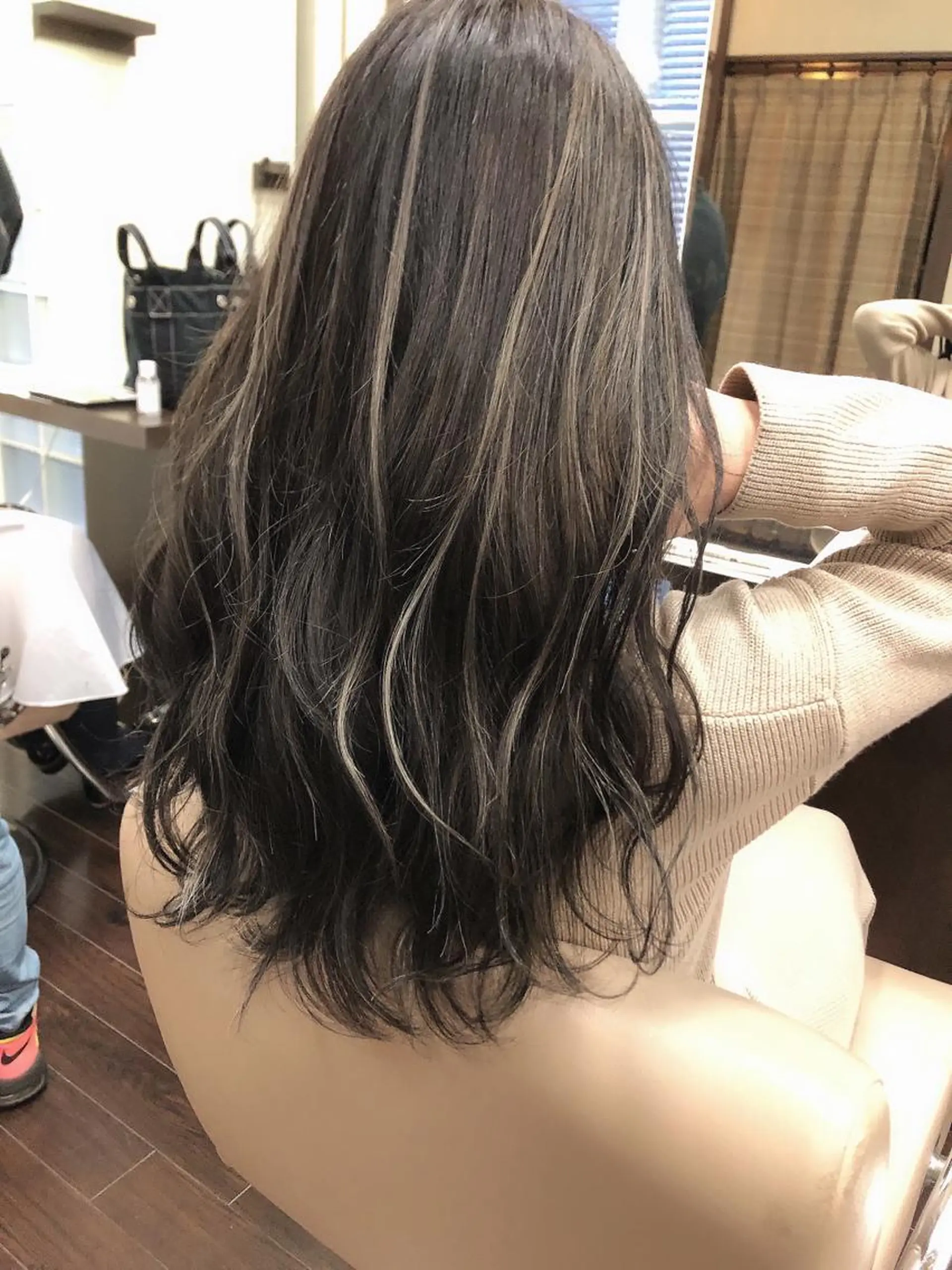 ロング 具志 正太のヘアスタイル