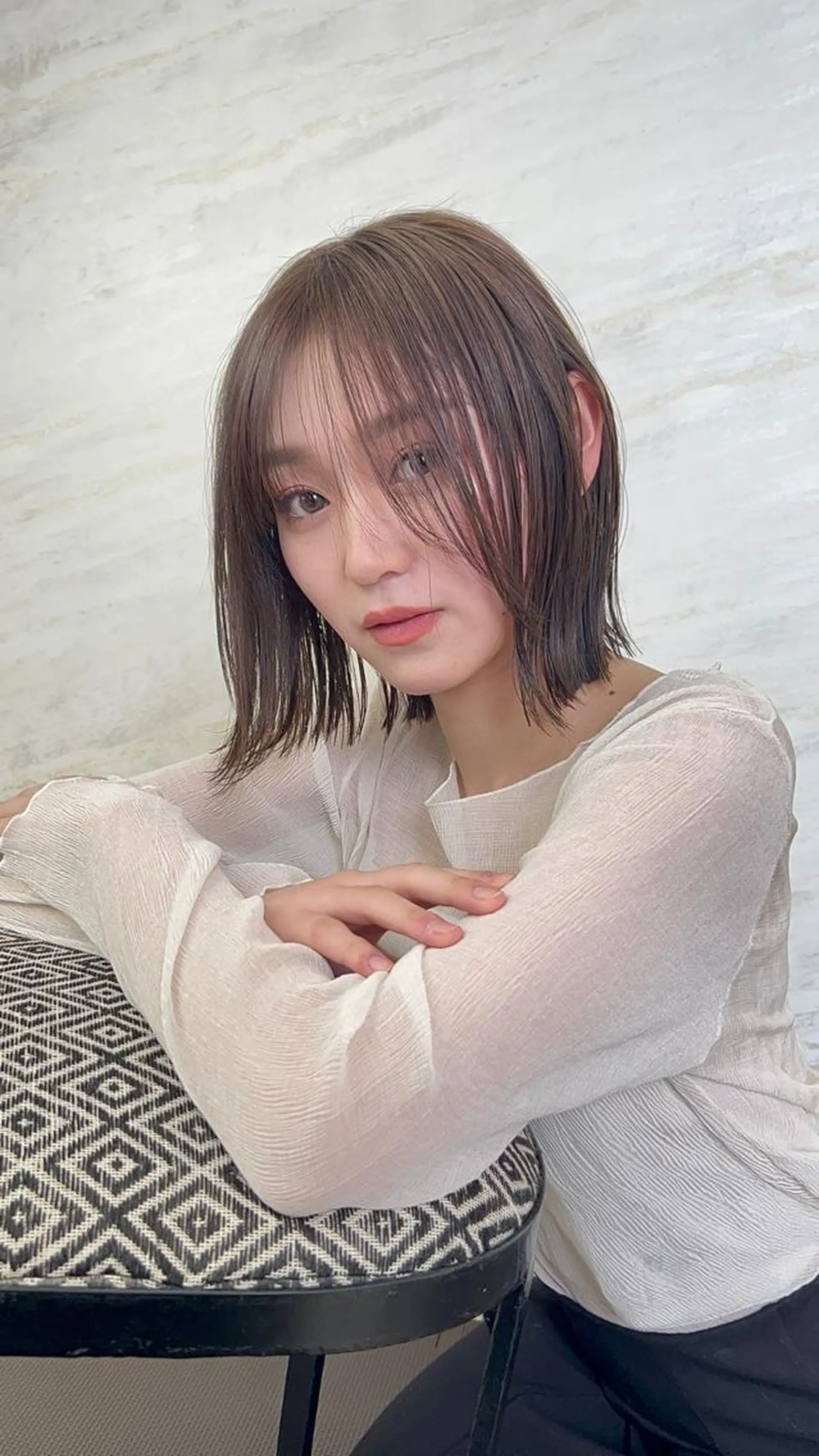 ミディアム ショート＆ボブ ヒロシのヘアスタイル