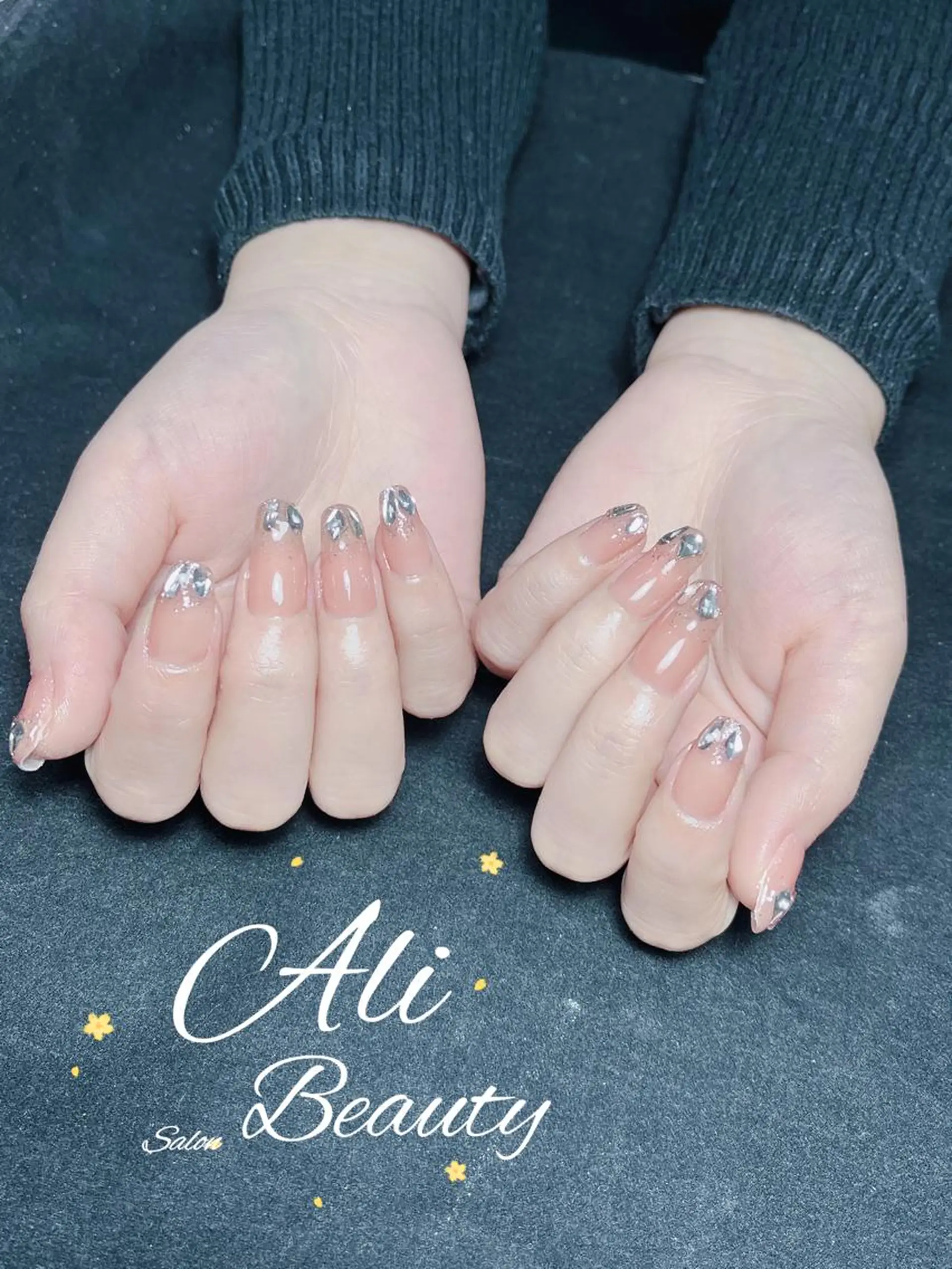 ネイル Ali 新小岩 ネイル専門のネイルデザイン