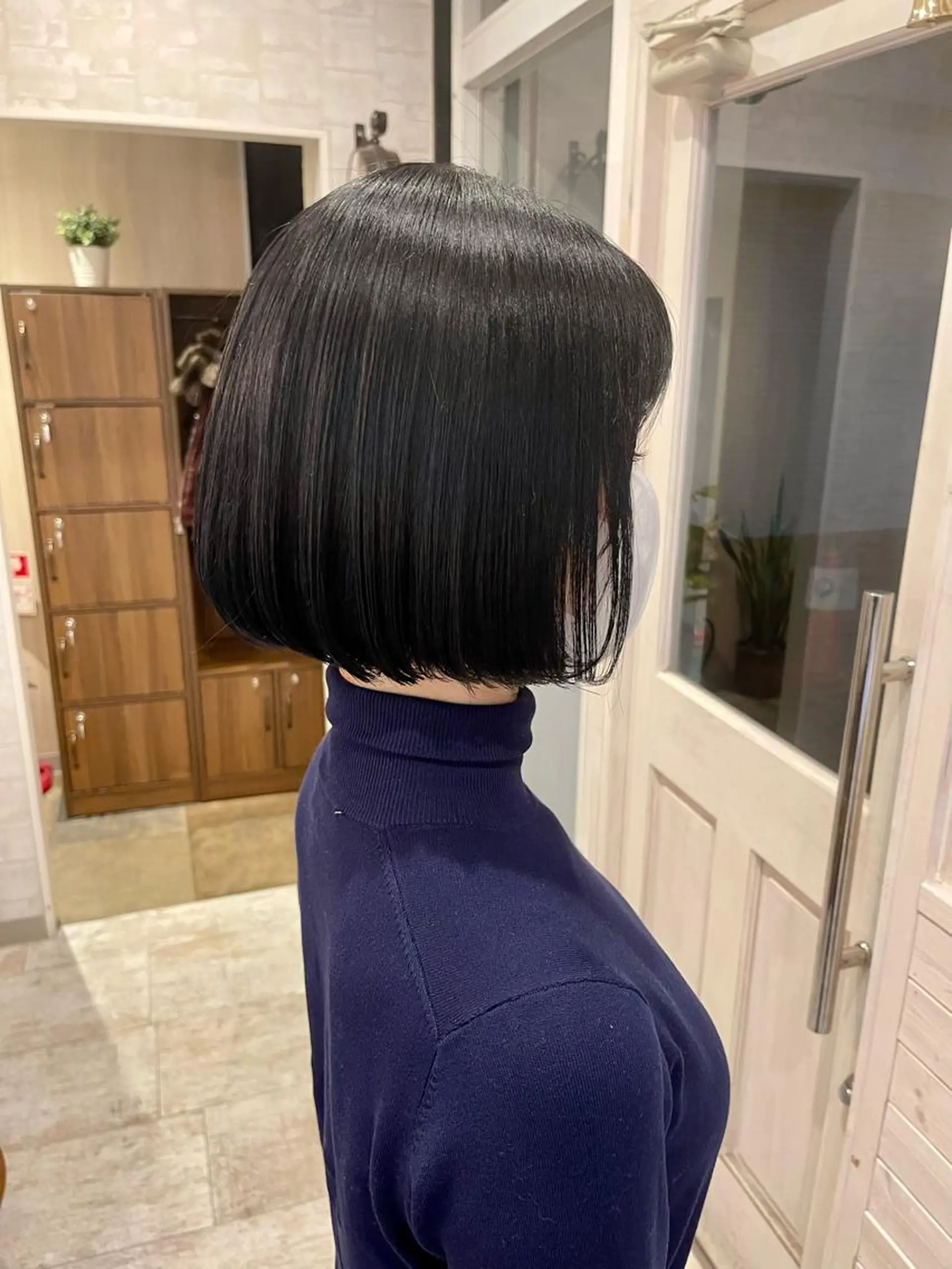 ミディアム カット トリートメント 🍭透明感カラー 志賀拓海🍬🌈のヘアスタイル