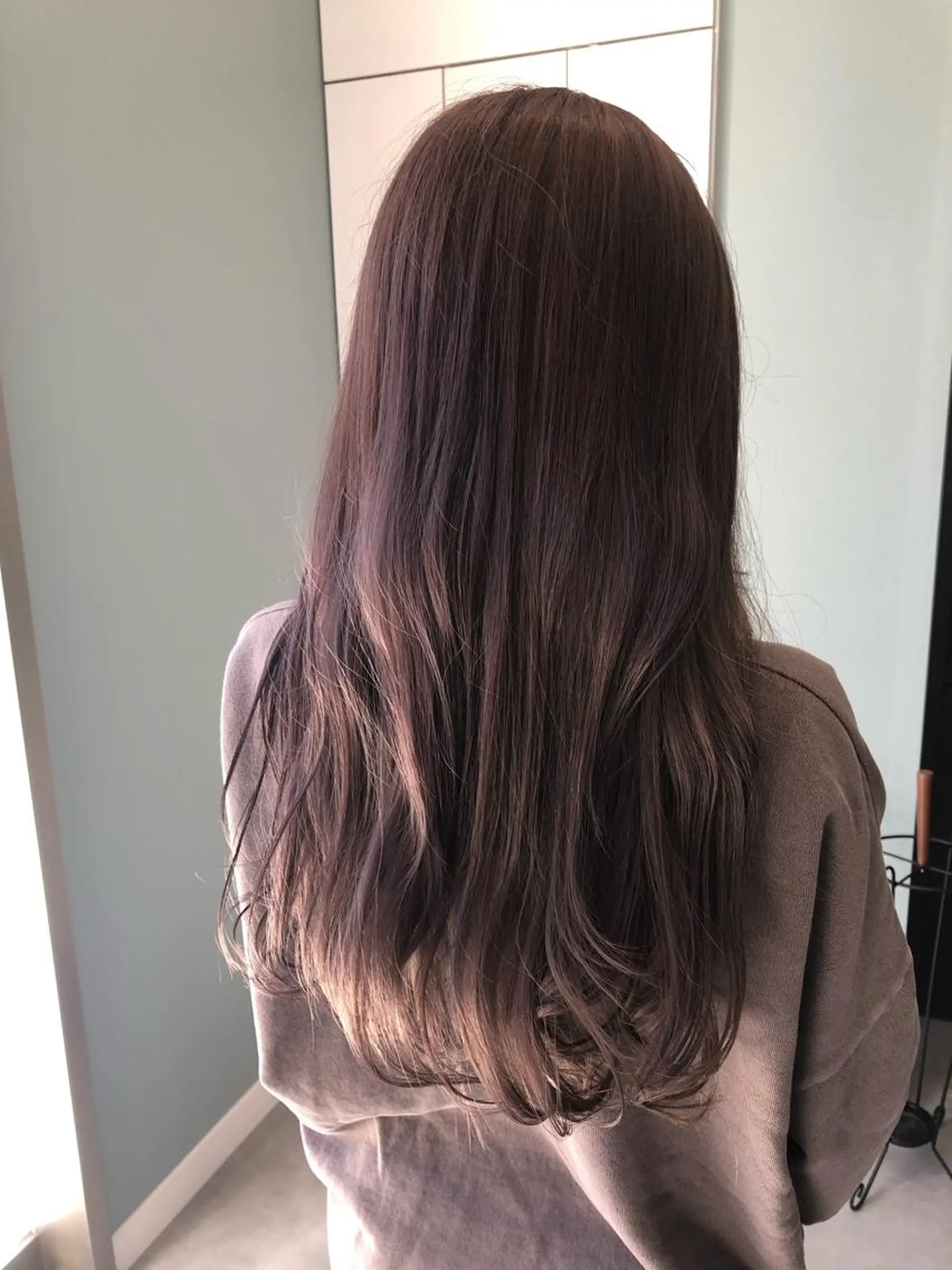 カラー ハイトーンカラー ヘアカラー トリートメント 高澤 貴大のヘアスタイル