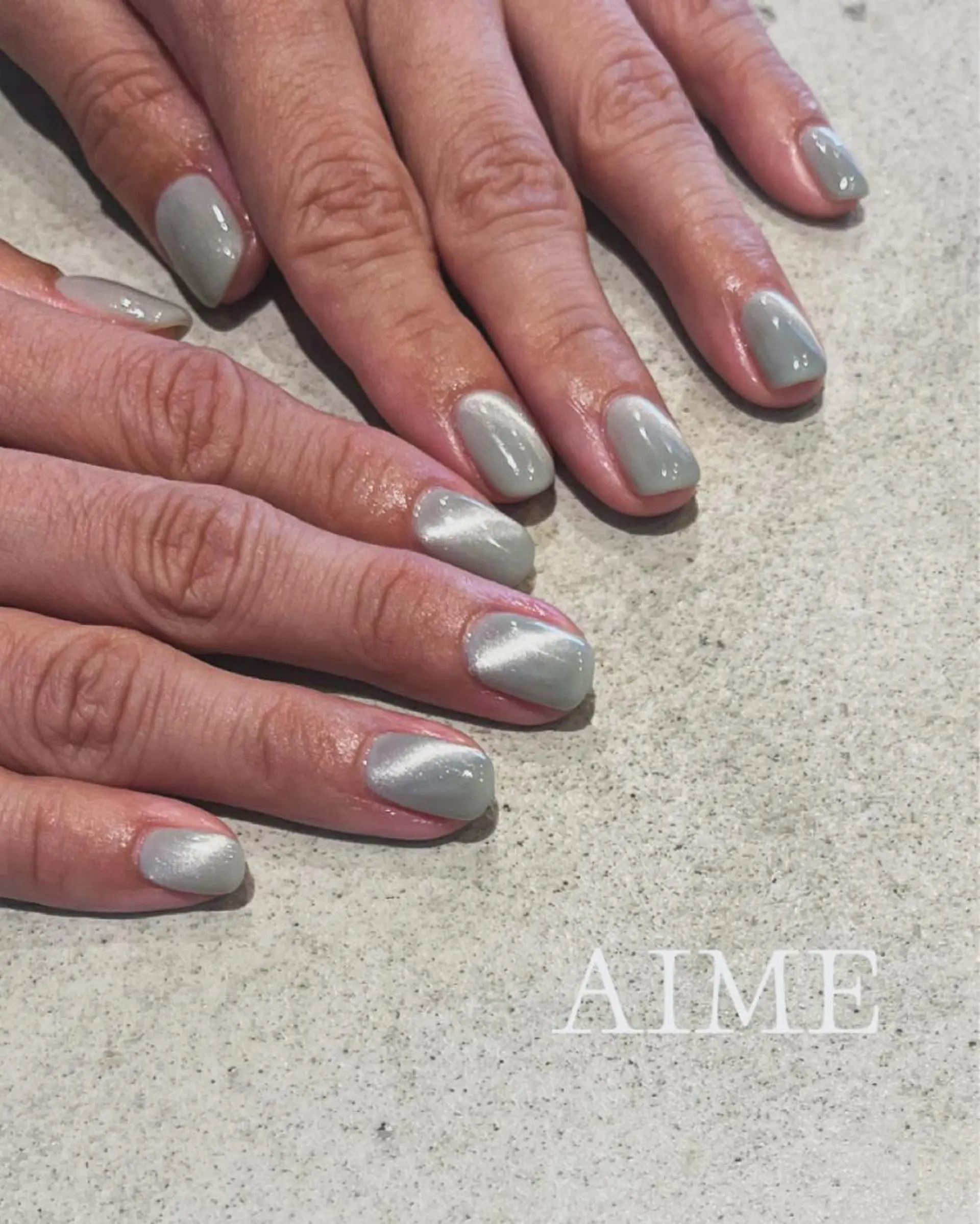 ネイル アートネイル ハンドネイル AIME (yuuka)のネイルデザイン