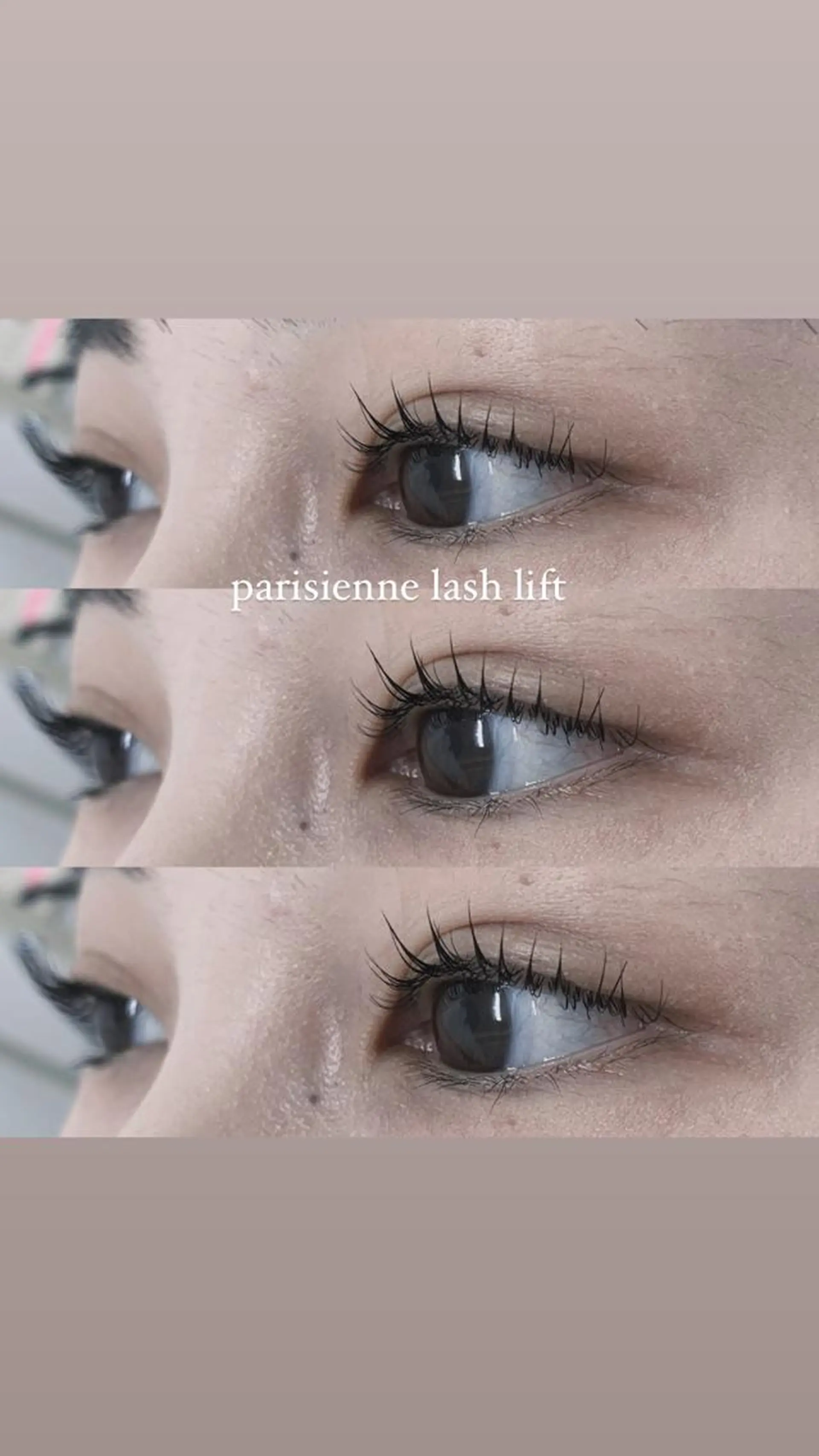 マツエク・マツパ パリジェンヌラッシュリフト マツパ eyelash Belleのマツエク・マツパデザイン