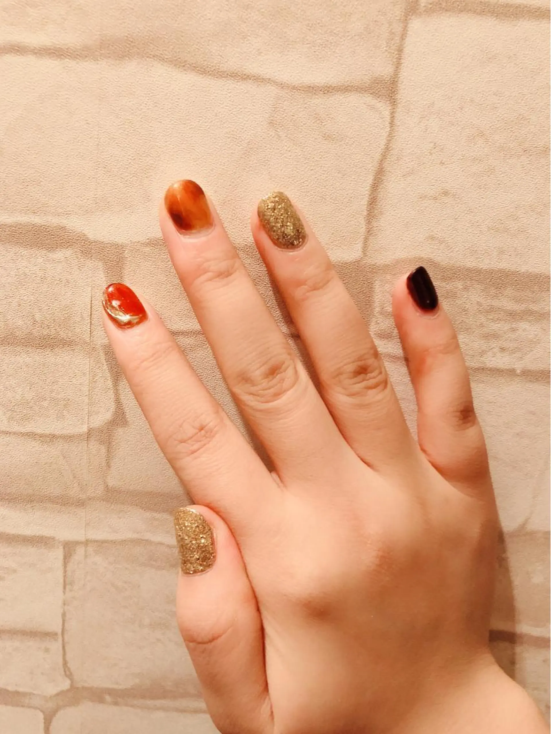 ネイル ハンドネイル OCEAN nail パラジェル　取扱い店のネイルデザイン