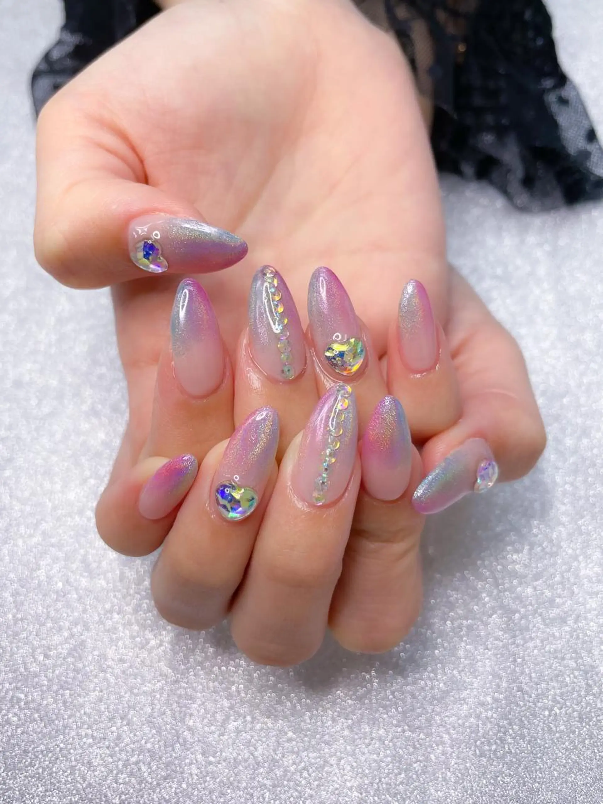 ネイル ハンドネイル Hisaka Mikiのネイルデザイン