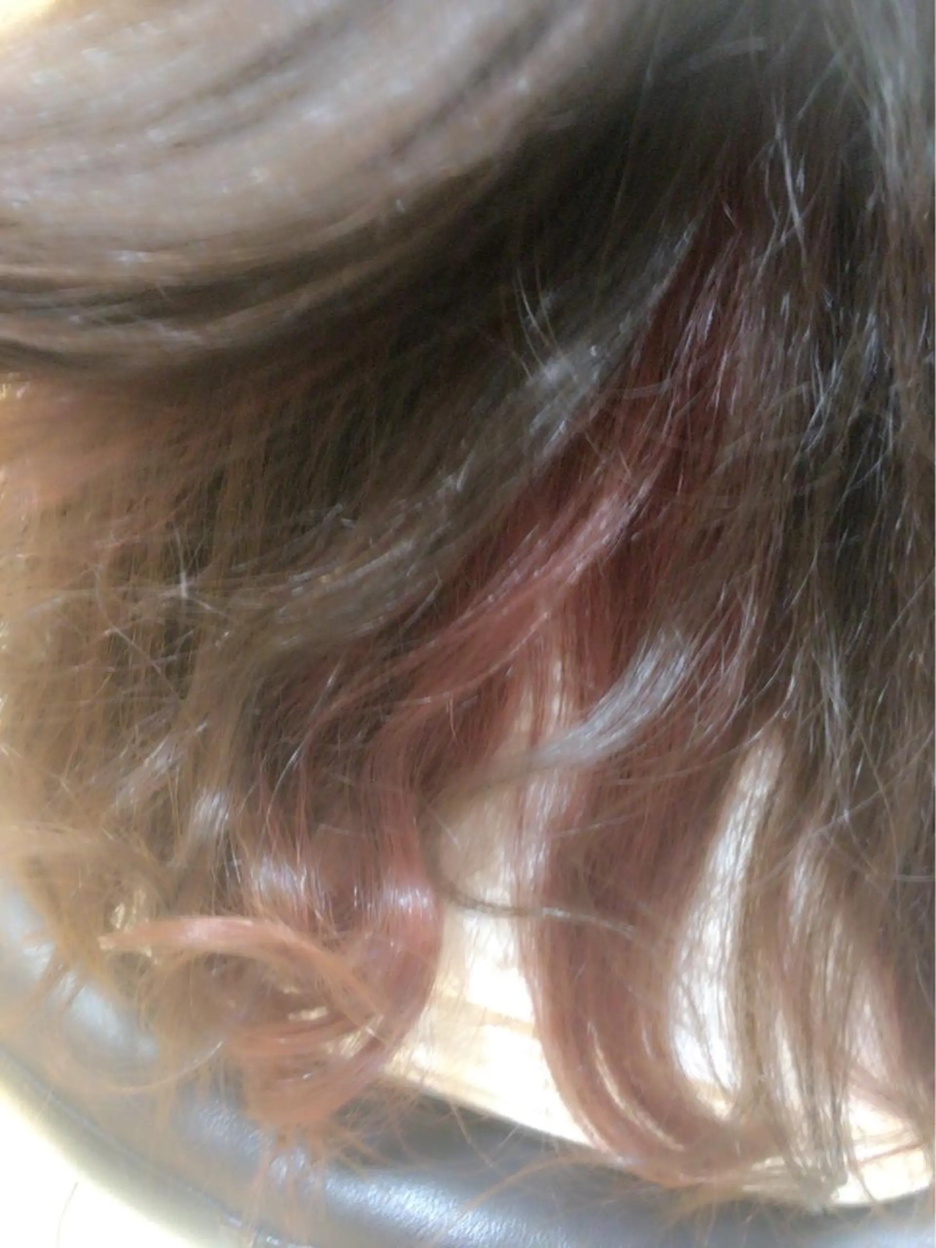 ミディアム カラー インナーカラー 永井 大希のヘアスタイル