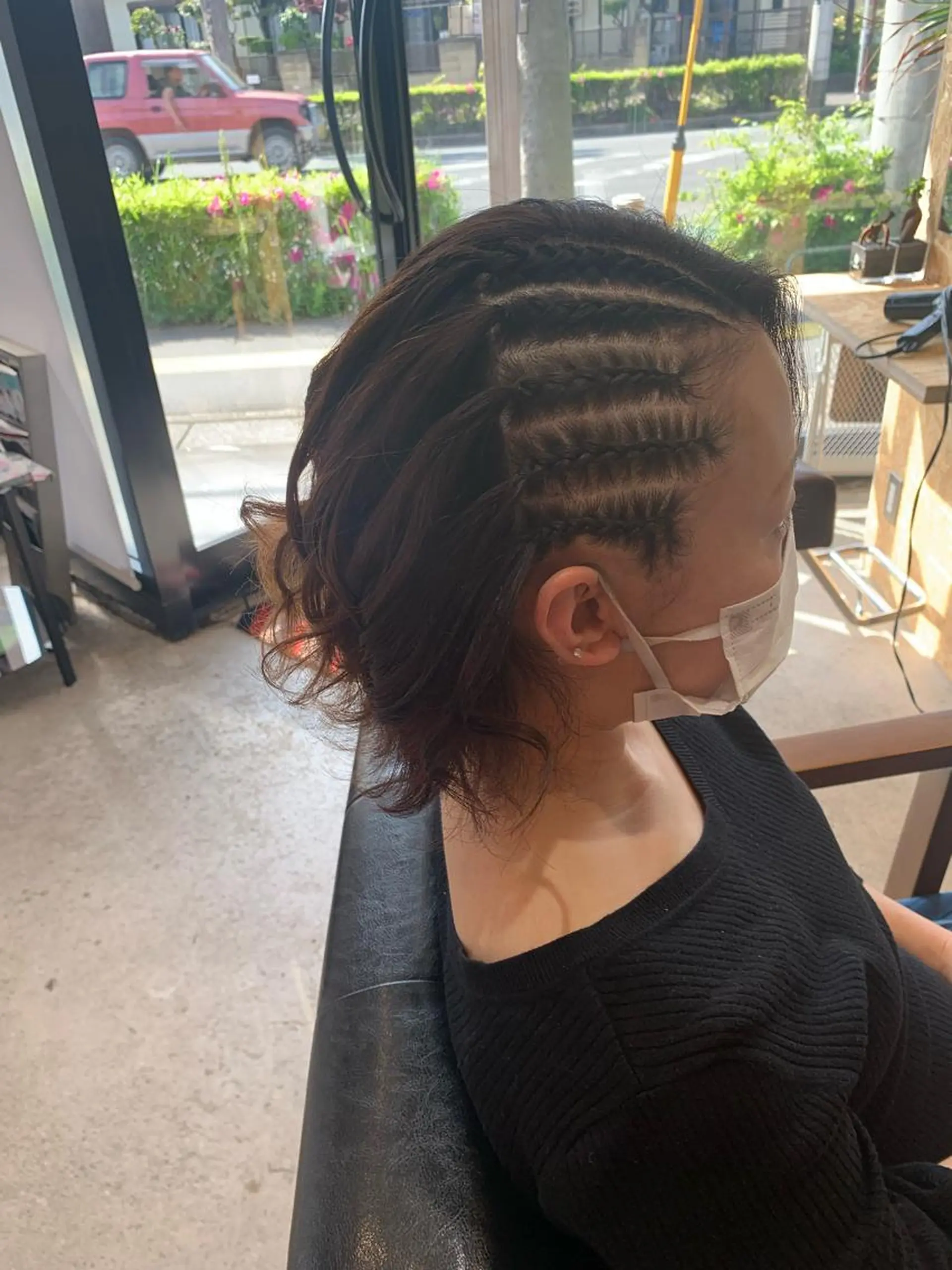 ミディアム stylist N0Nのヘアスタイル