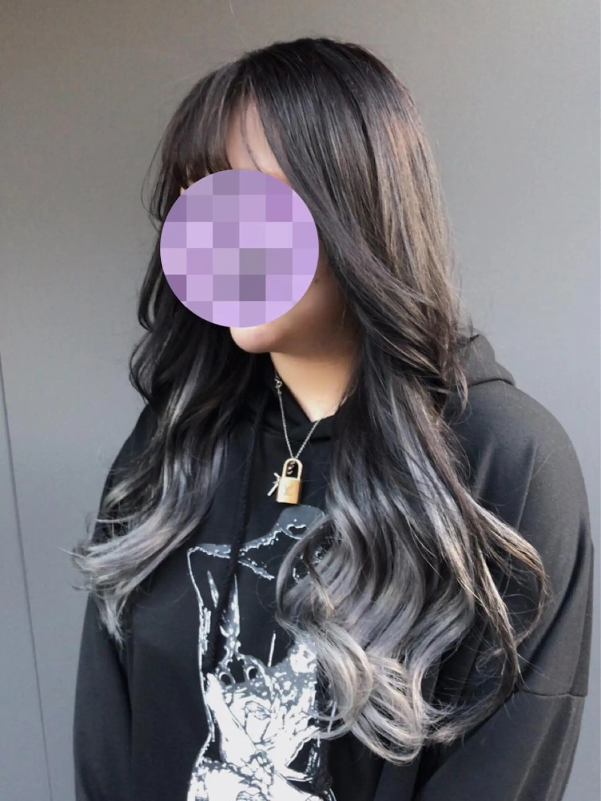 ロング エクステ 韓国風ヘア 韓国ヘア🤍髪質改善 🇰🇷AKANEのヘアスタイル