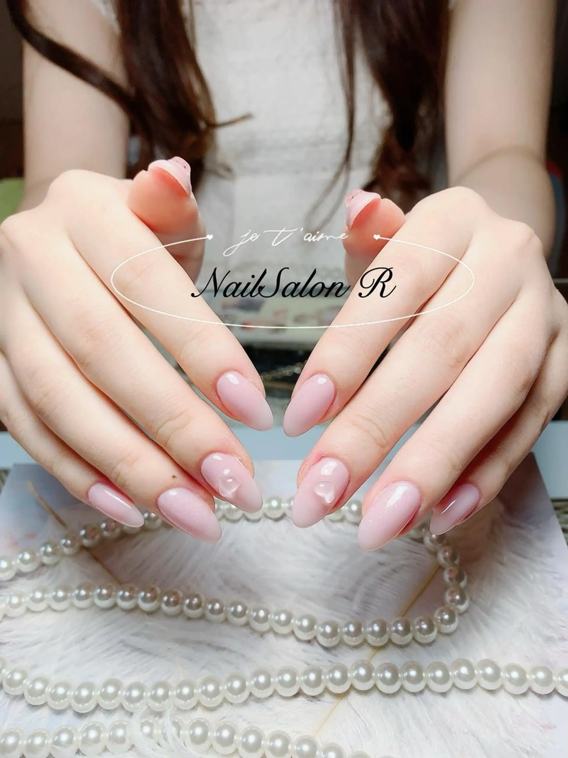 ネイル ハンドネイル NailSalonR 宮里のネイルデザイン