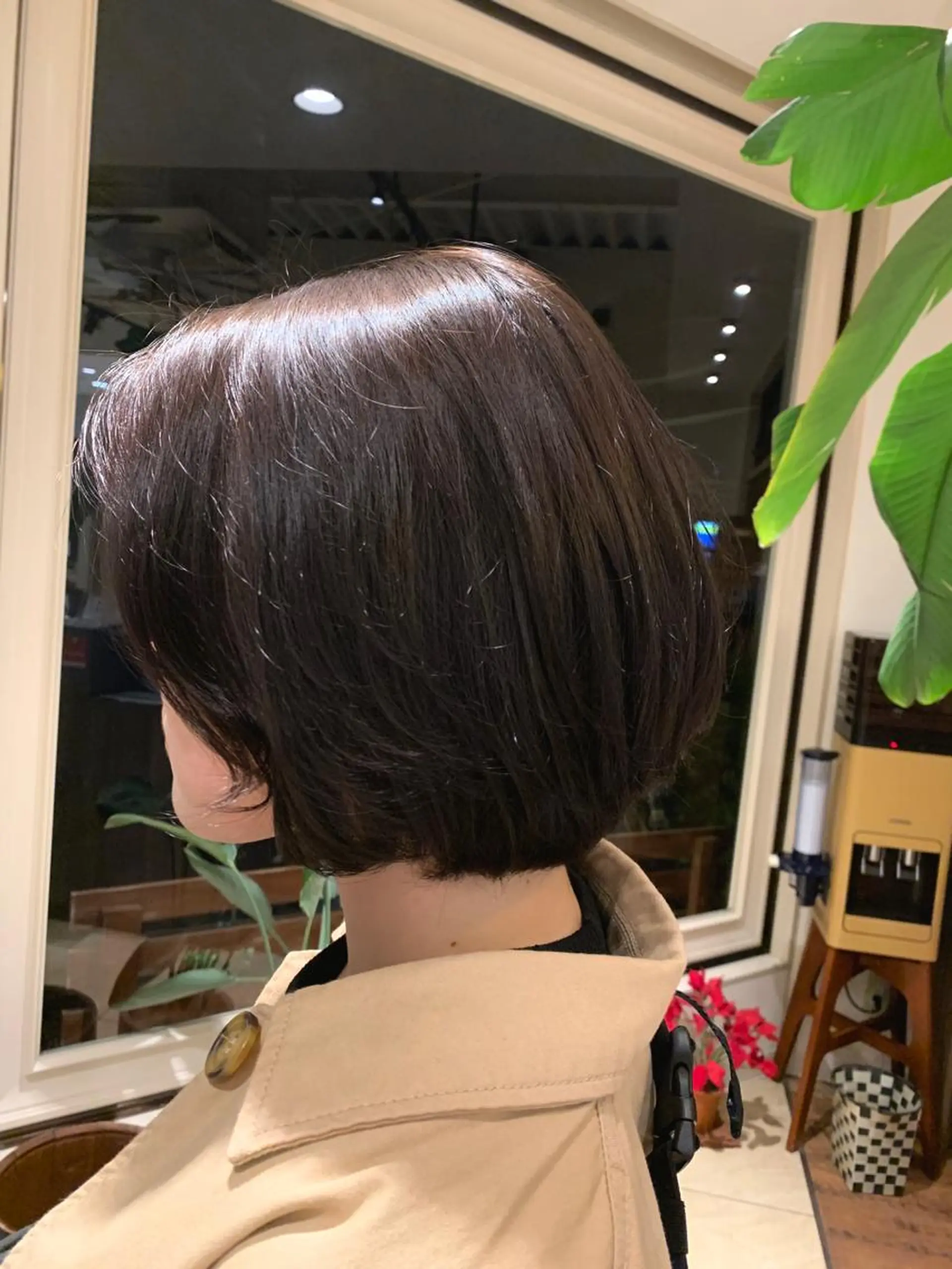 ショート カラー 似合わせカラー/艶 髪質改善/ヨシザキのヘアスタイル