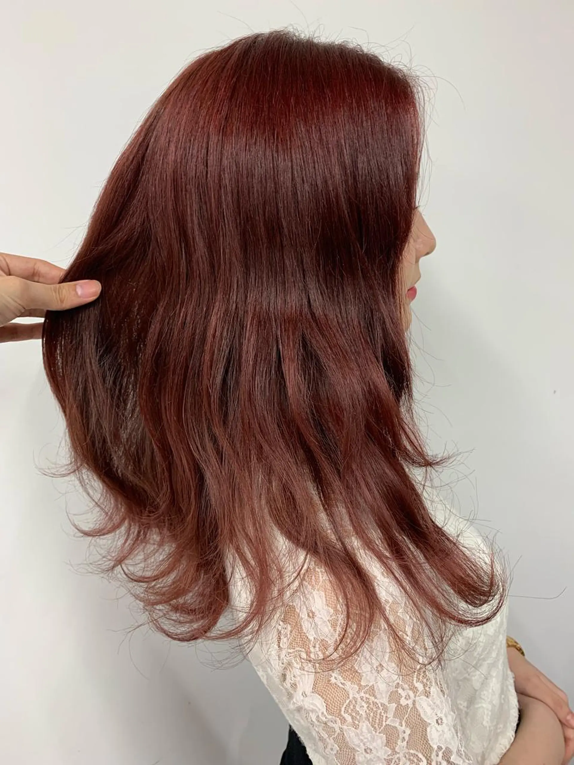 ロング カラー ピンクカラー ヘアカラー トリートメント ✨カラー指名 No.1✨keitaのヘアスタイル