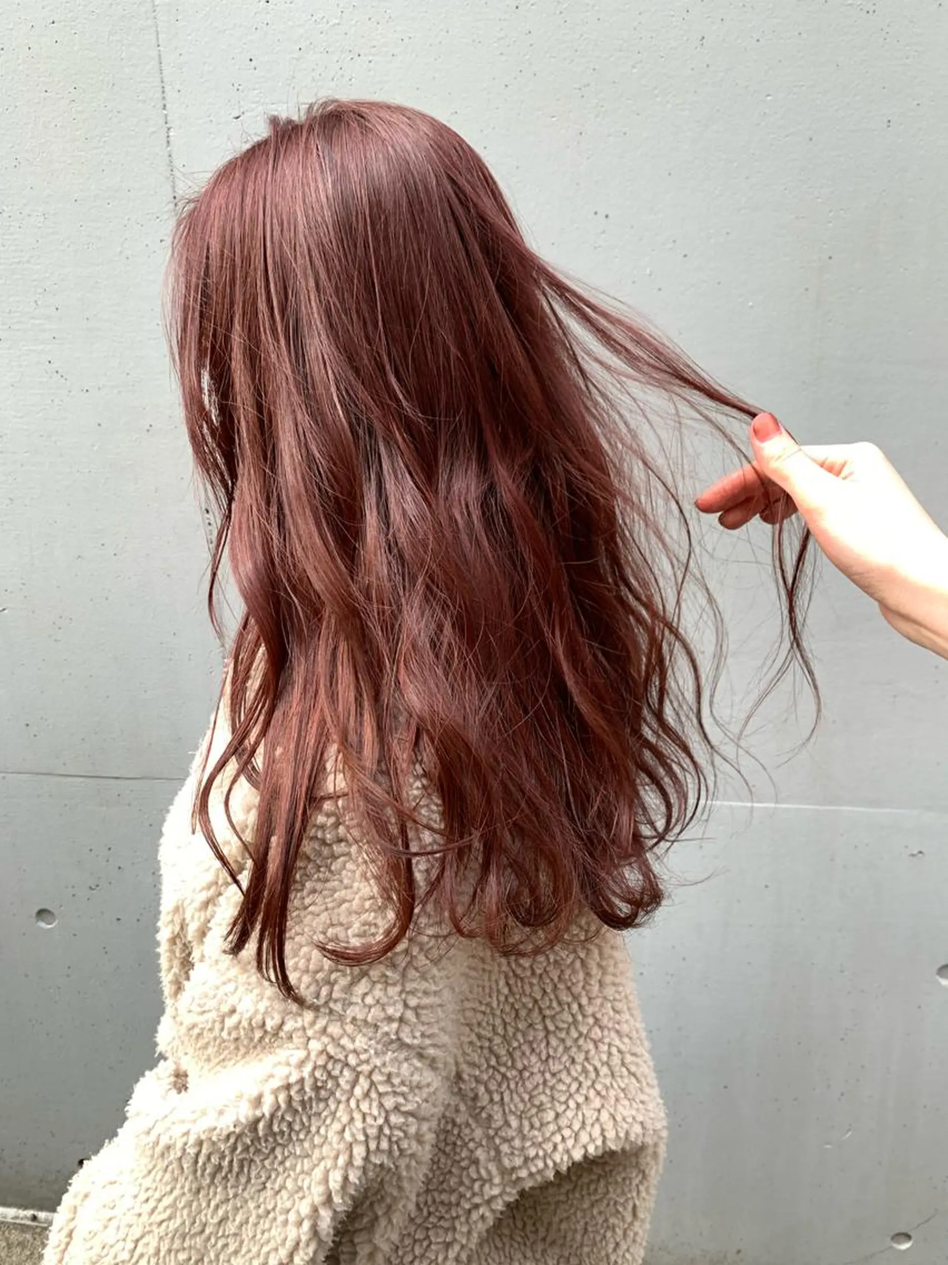 ロング LEBEN所属・leben serikaのヘアスタイル