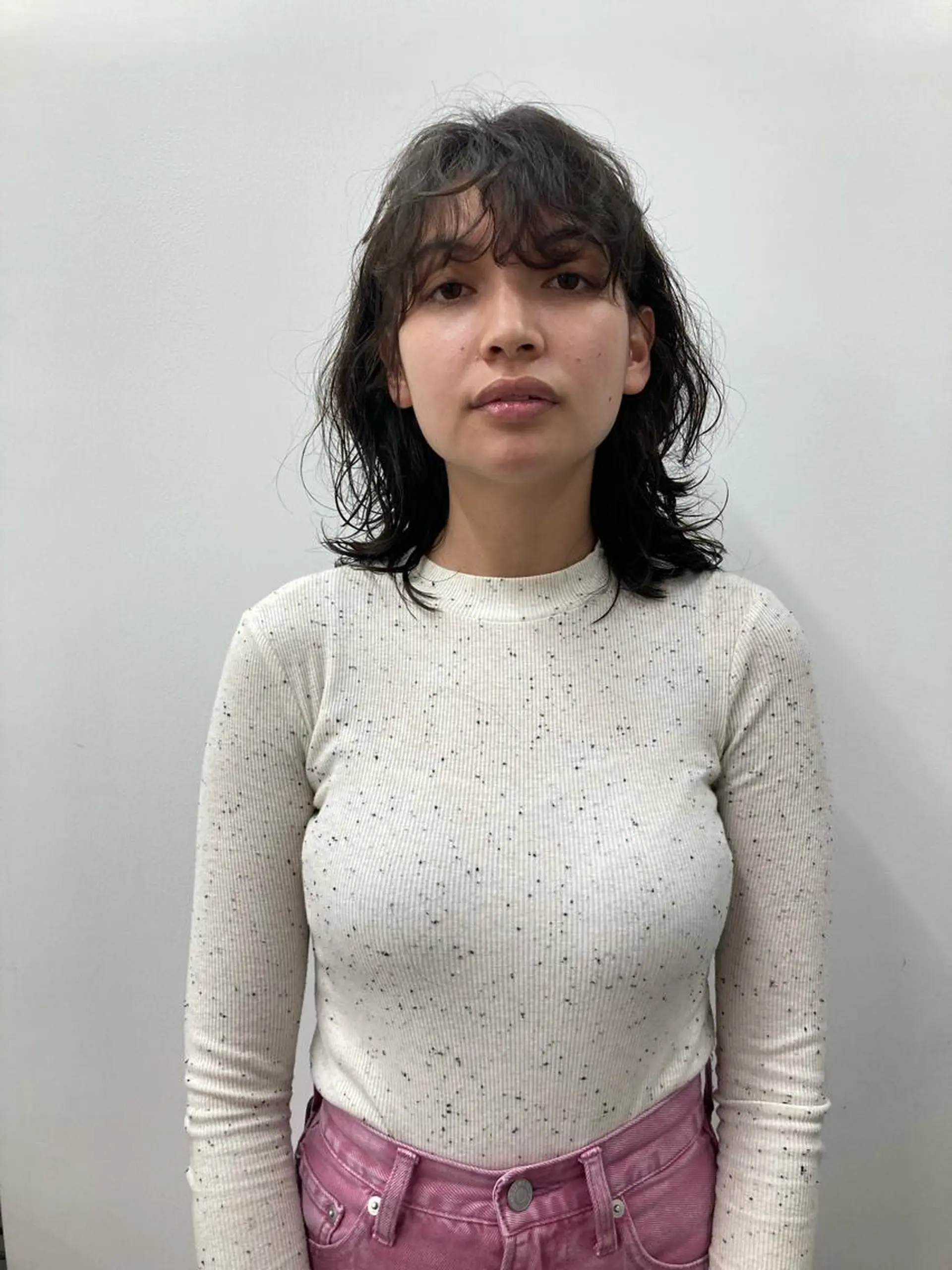 ミディアム パーマ カット パーマ CEINEPATH DEGUCHIのヘアスタイル