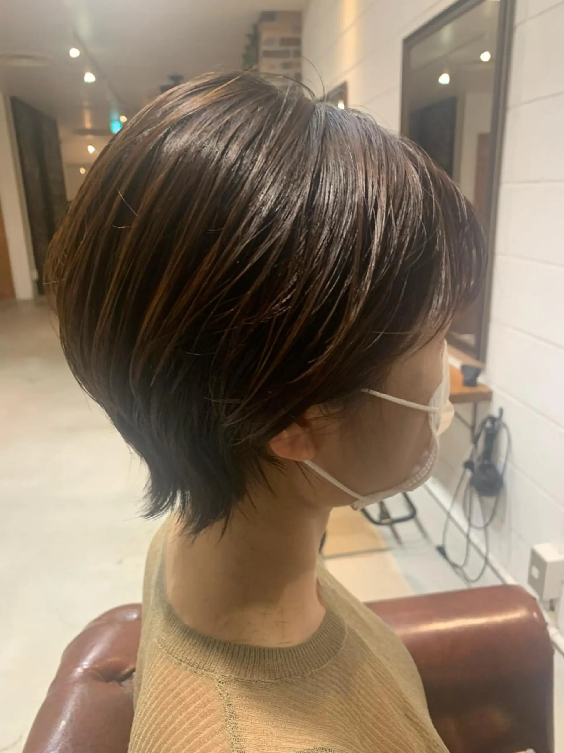 ショート ショート🌼パーマ 本間正子のヘアスタイル