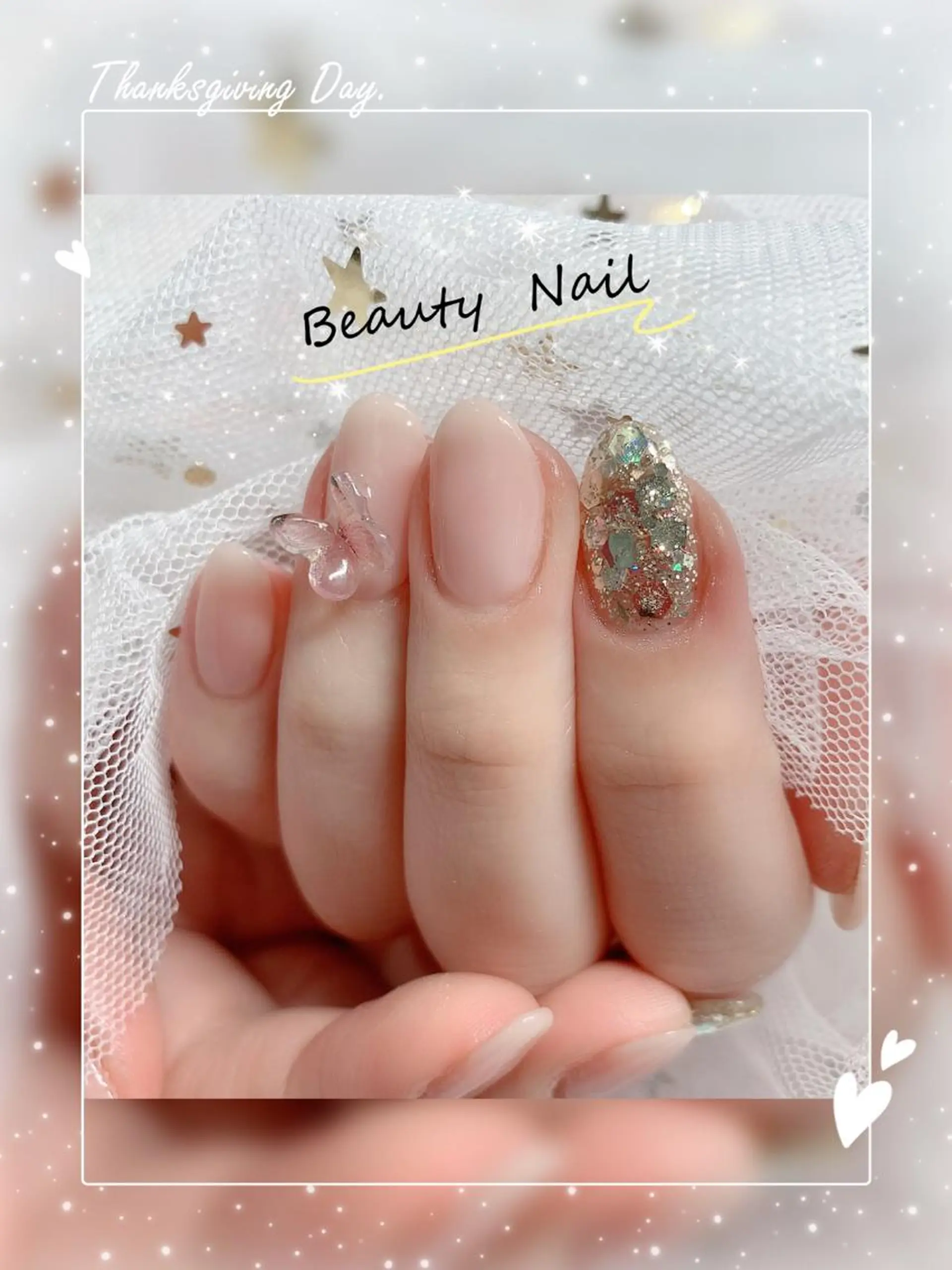 カラー ネイル Moonstone Salonのネイルデザイン