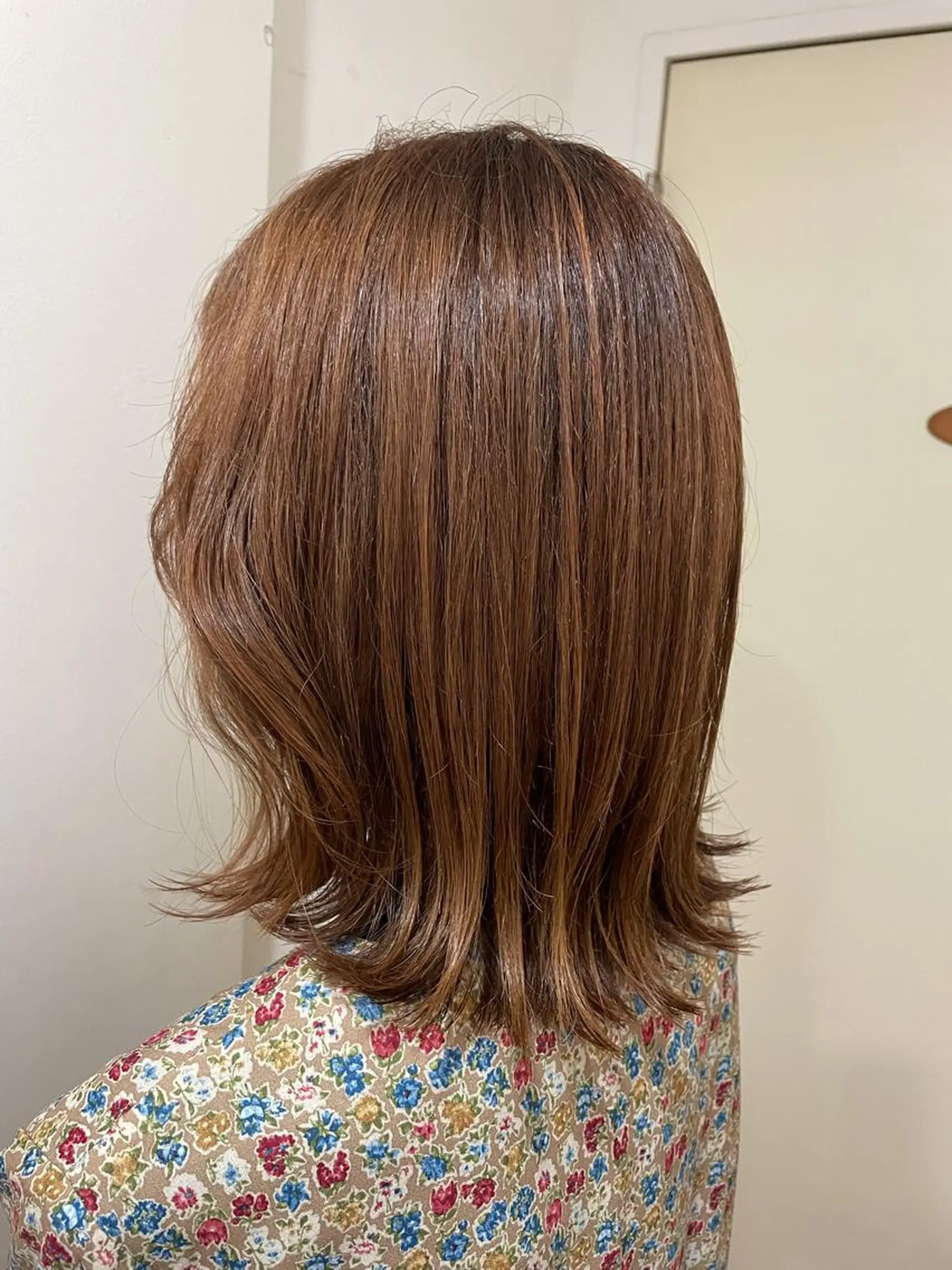 ミディアム 🦋透明感 艶カラー Rie🦋のヘアスタイル