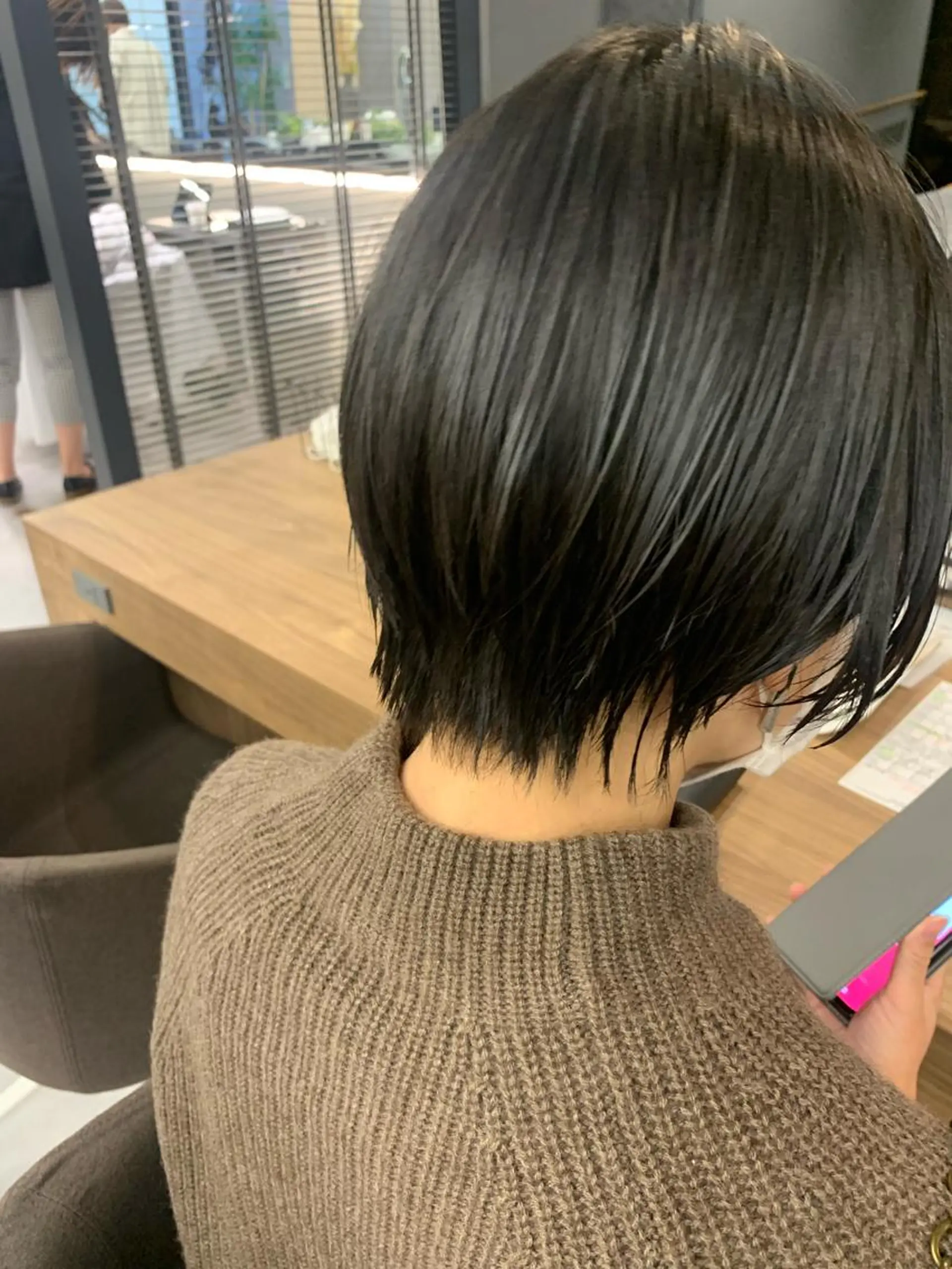 ショート ショートボブ ボブ ショートヘア カット ＳＨＵ ＮＴＡのヘアスタイル