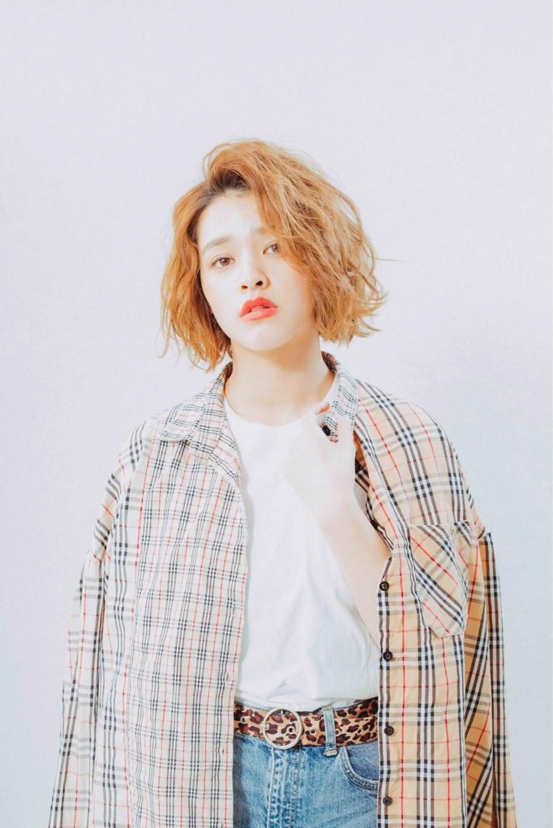 ショート カラー パーマ ヘアアレンジ メンズ キッズ ネイル マツエク・マツパ メンズウルフカット ハンサムショート アディクシーカラー 透明感カラー ボブ 藤井 仁紀のヘアスタイル