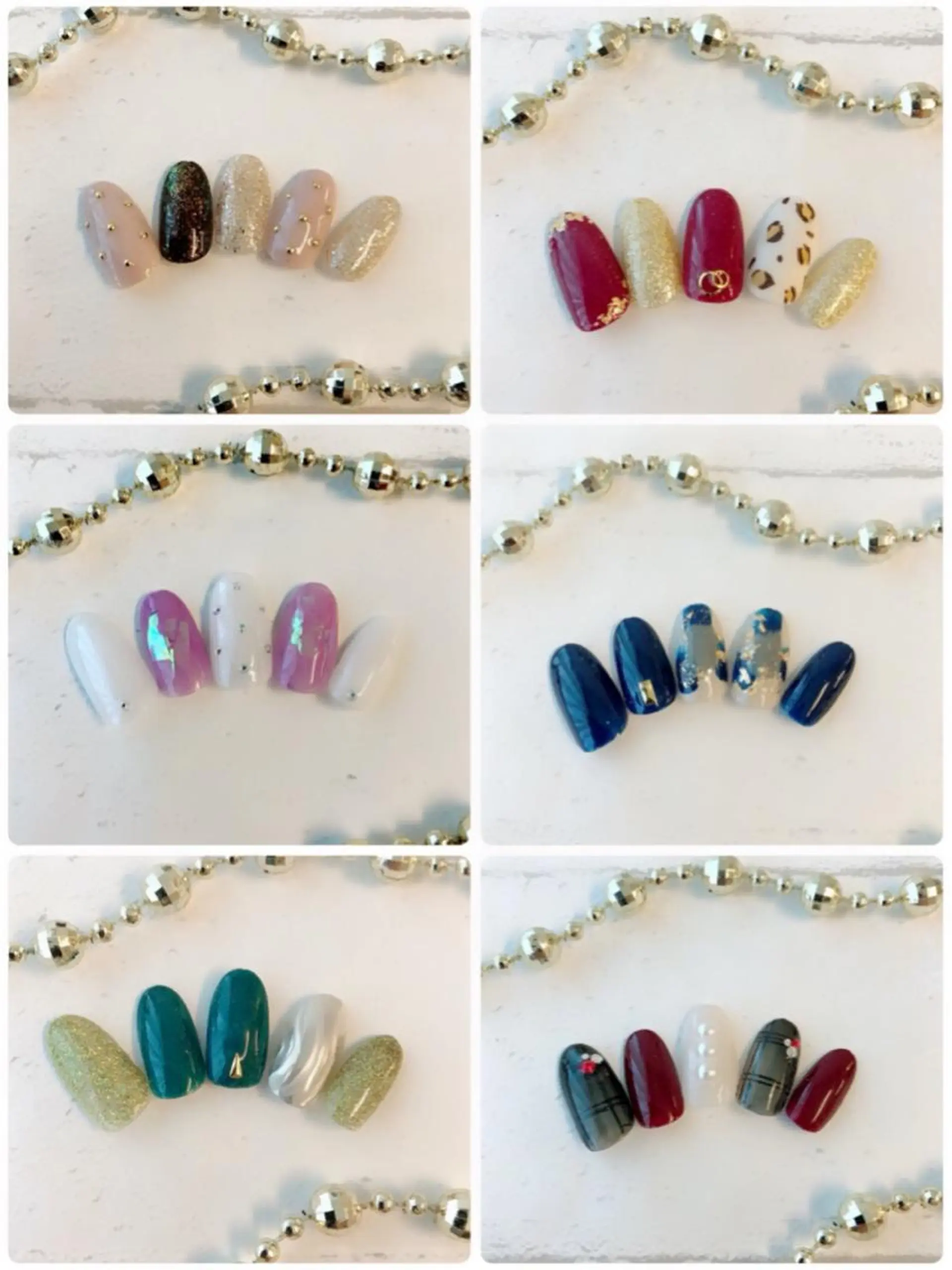 カラー ネイル アートネイル KIREIE NAILSのネイルデザイン