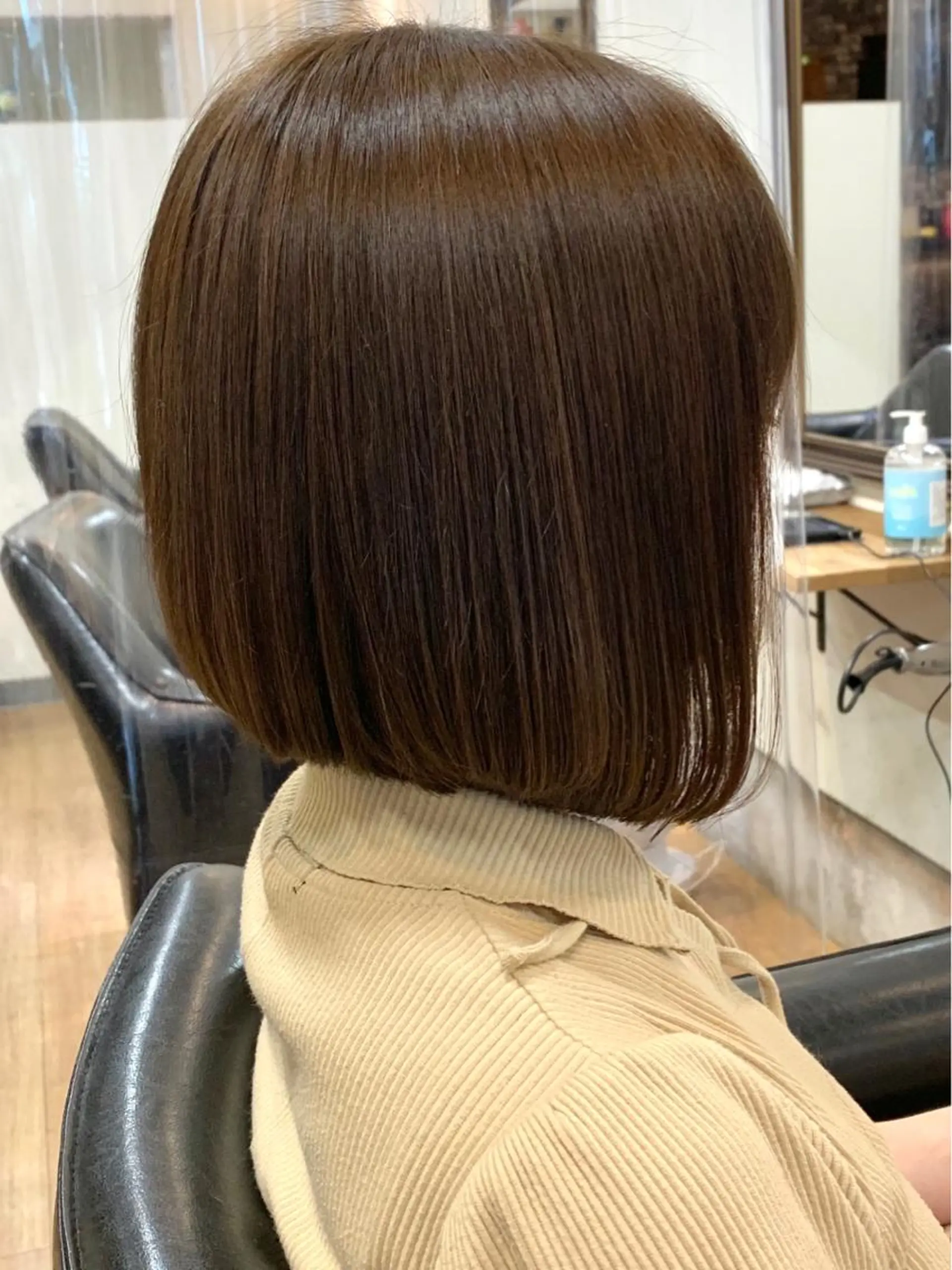 ショート 本場韓国ヘア特化 아이비/Aibiのヘアスタイル
