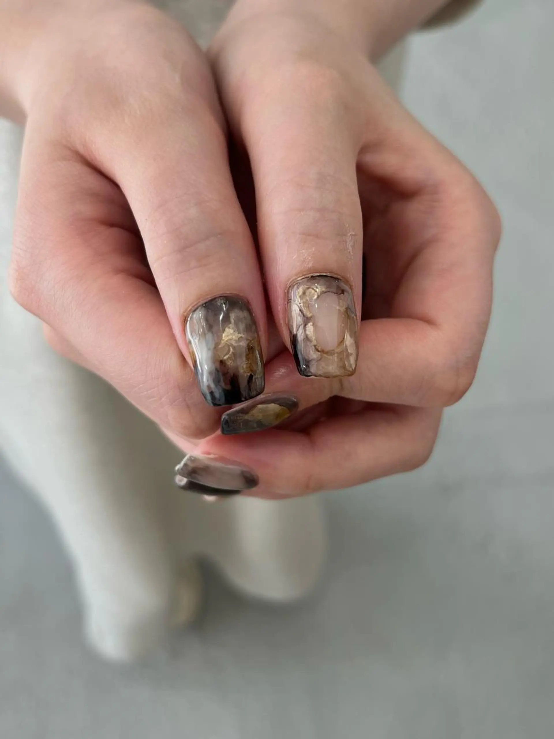 ネイル LETTER_& SAKIのネイルデザイン