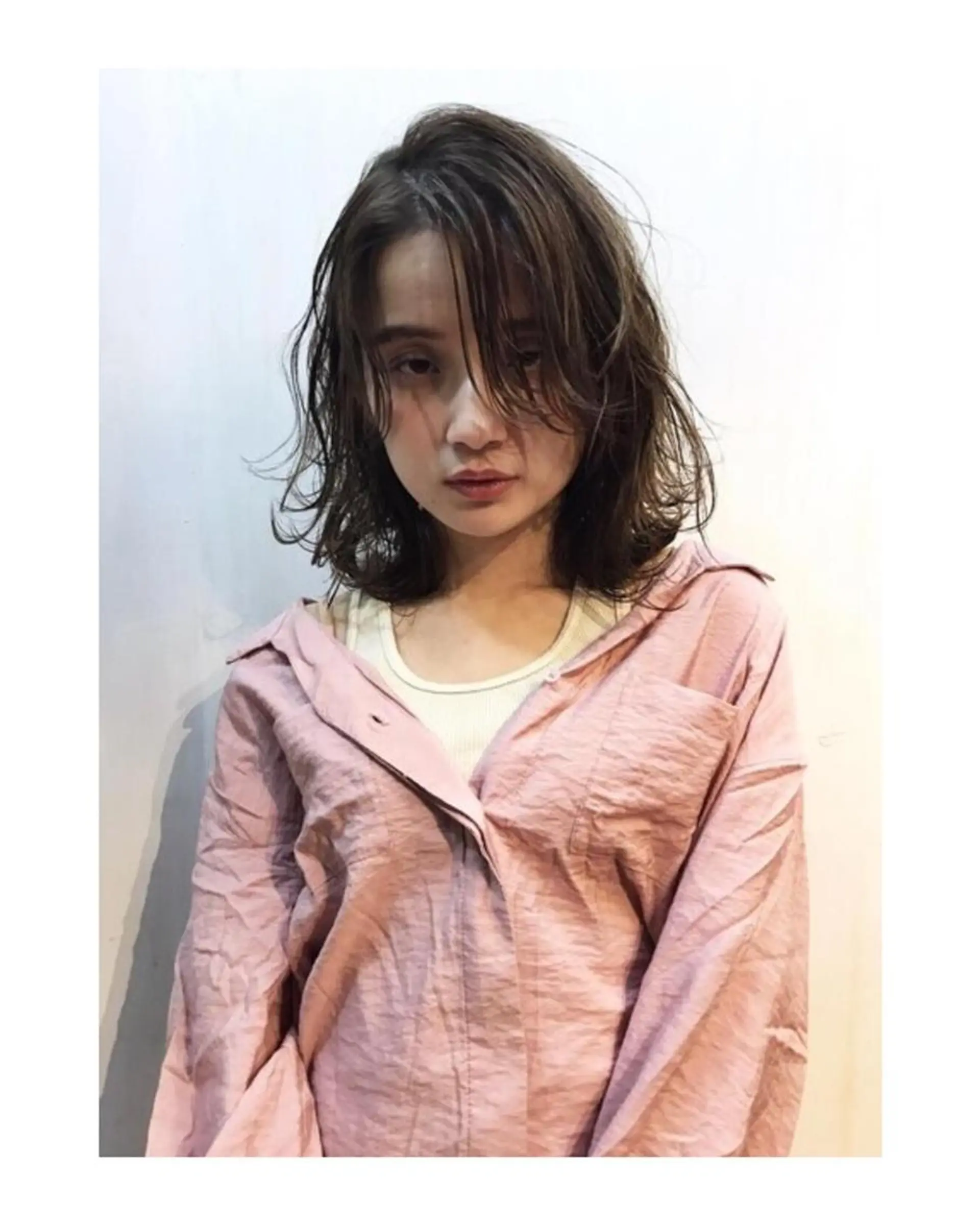 ショート 河原 亮のヘアスタイル