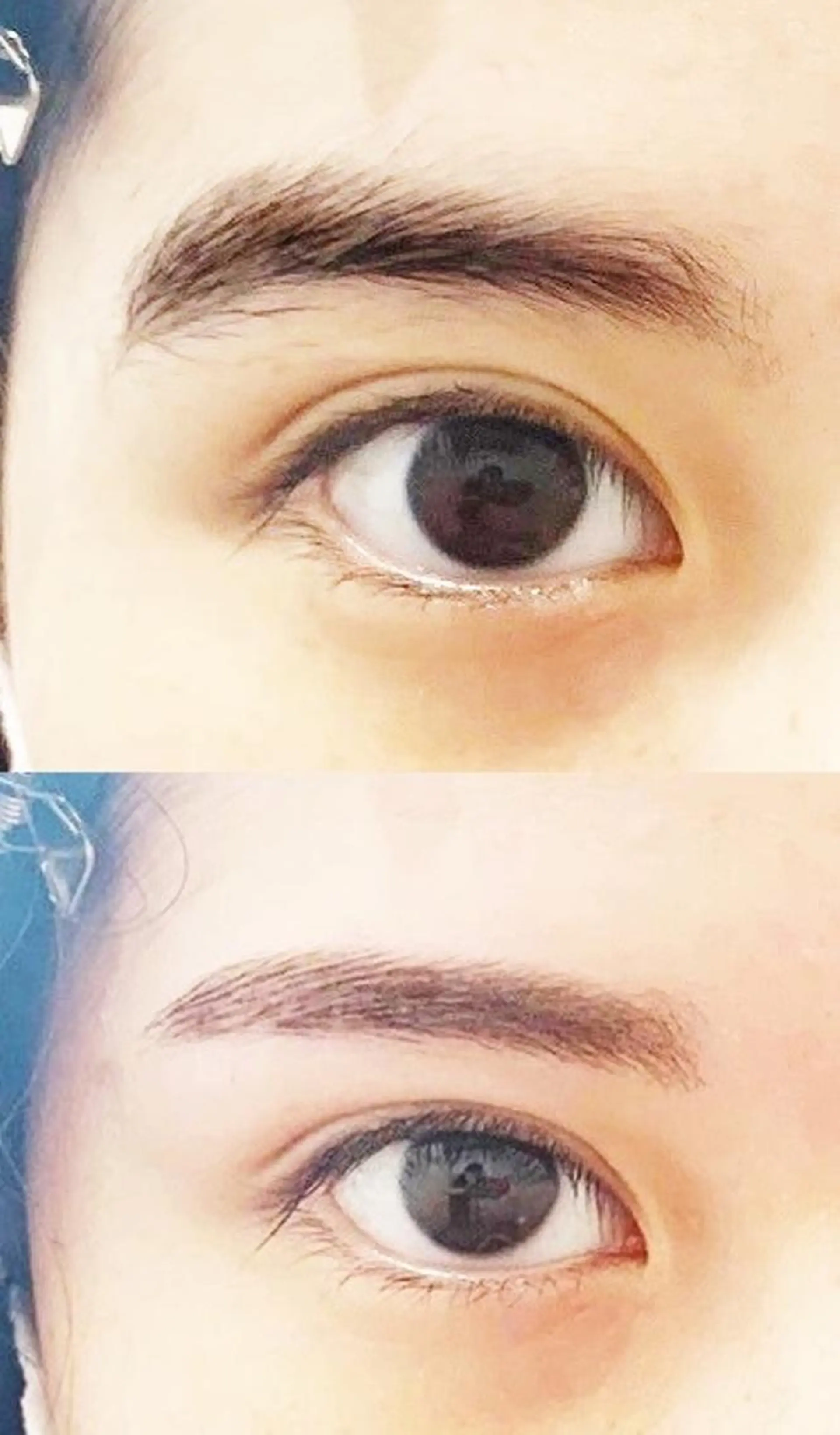 アイブロウ ワックス脱毛 佐藤 詩織のマツエク・マツパデザイン