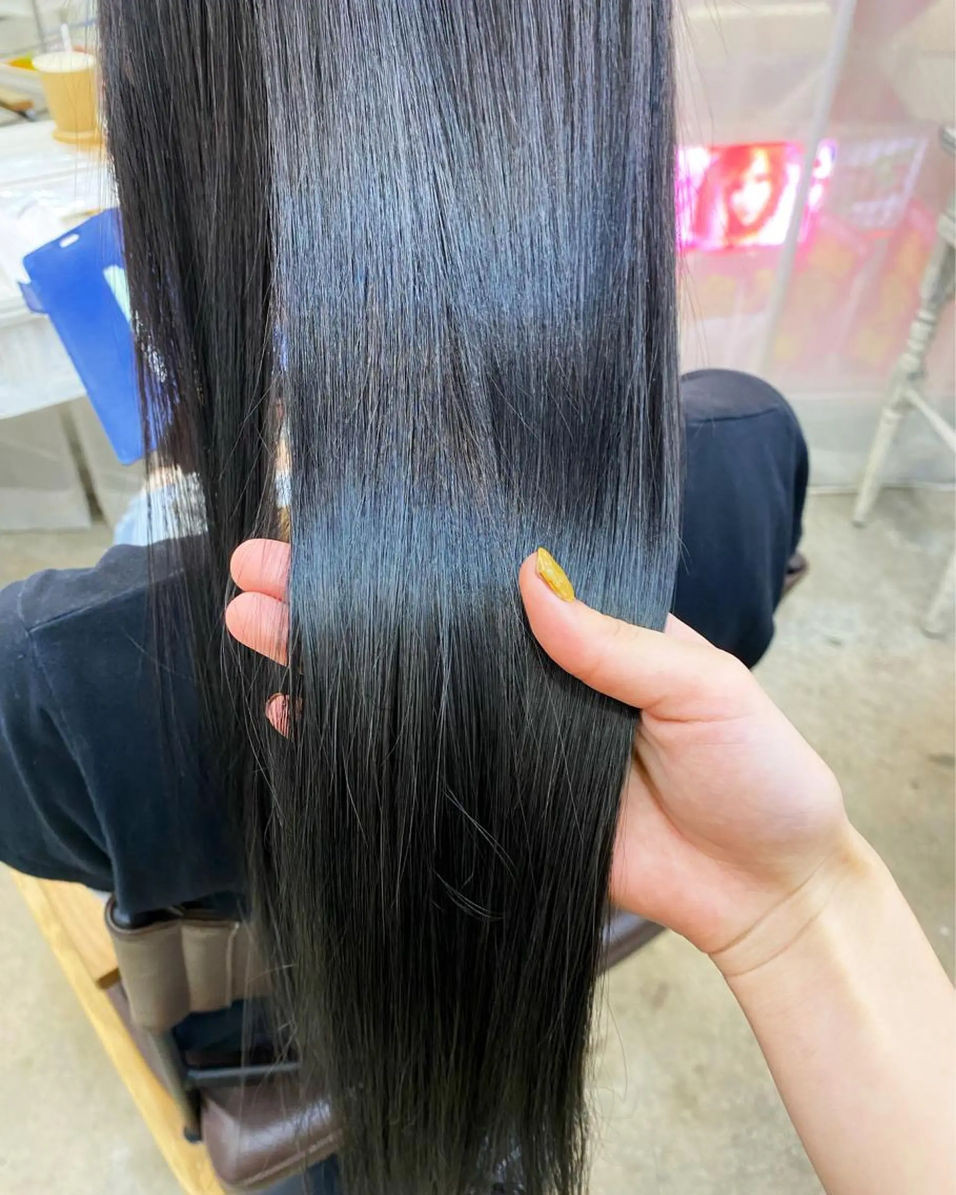 ロング カラー ヘアアレンジ トリートメント 志賀 あずみのヘアスタイル