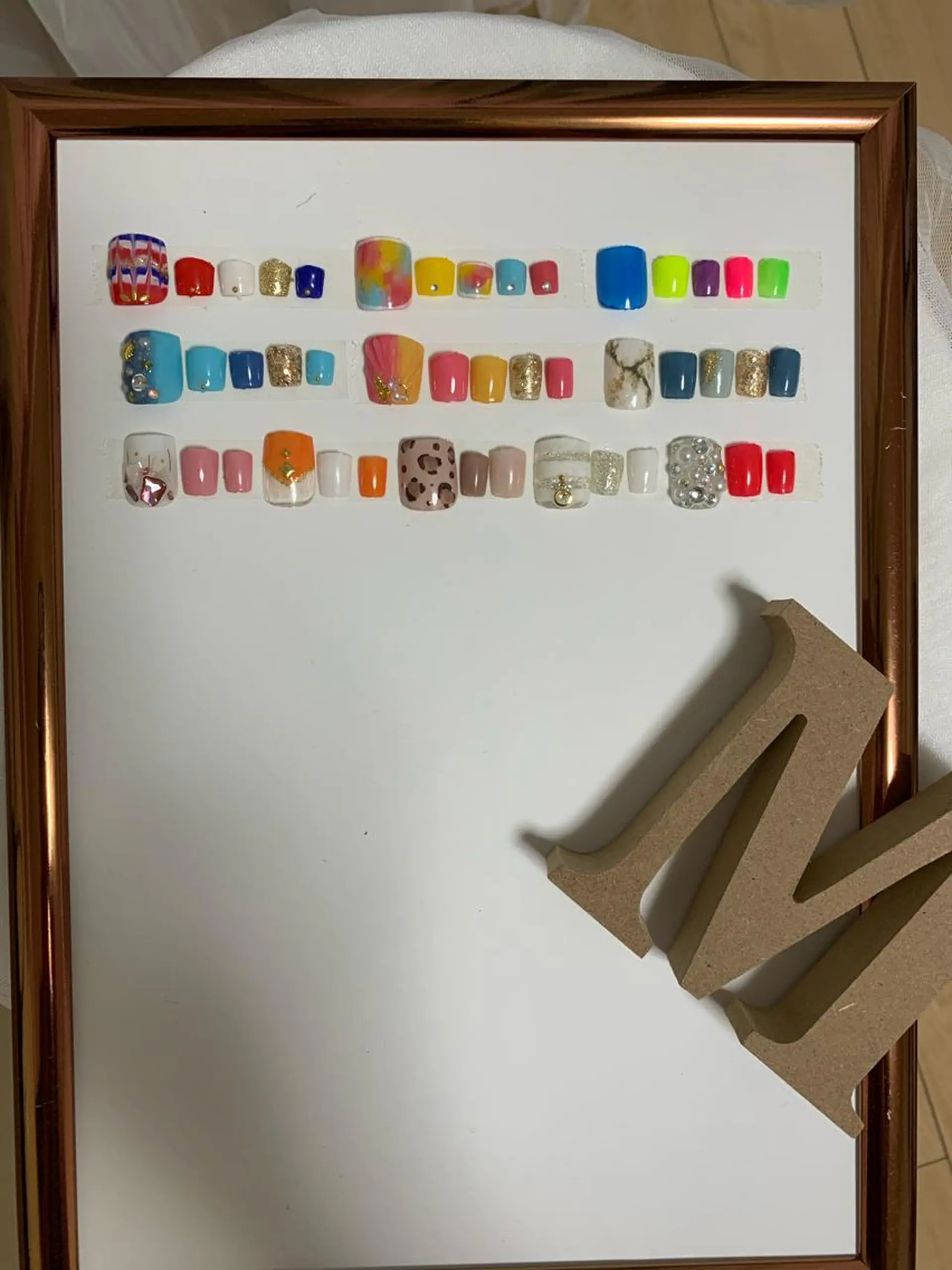 ネイル フットネイル フットネイル nail M&Tのネイルデザイン