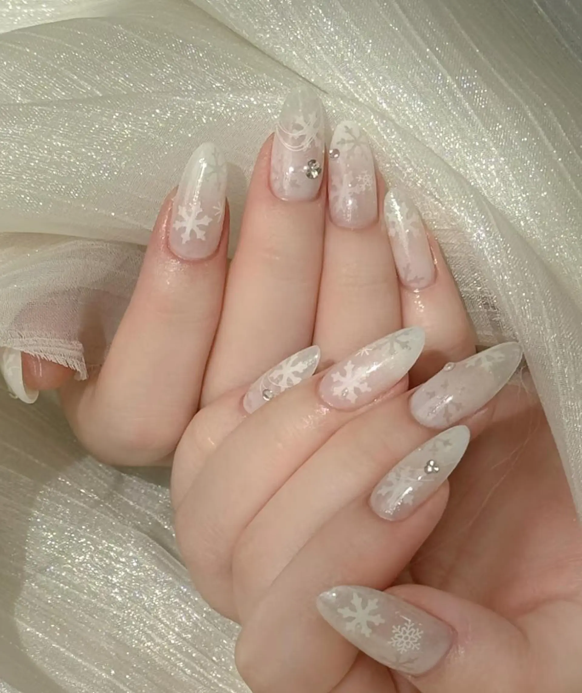 ネイル RAFFINE haru🦋🩵のネイルデザイン