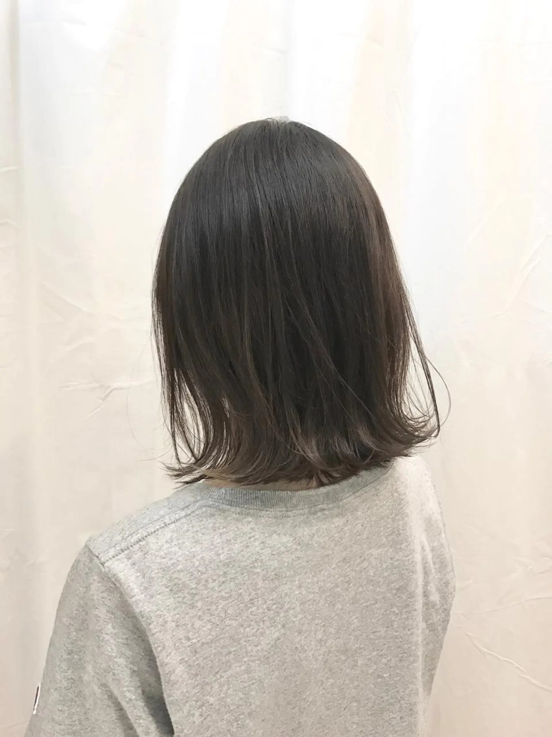 ミディアム 縮毛矯正 髪質改善寺坂雄飛💐のヘアスタイル