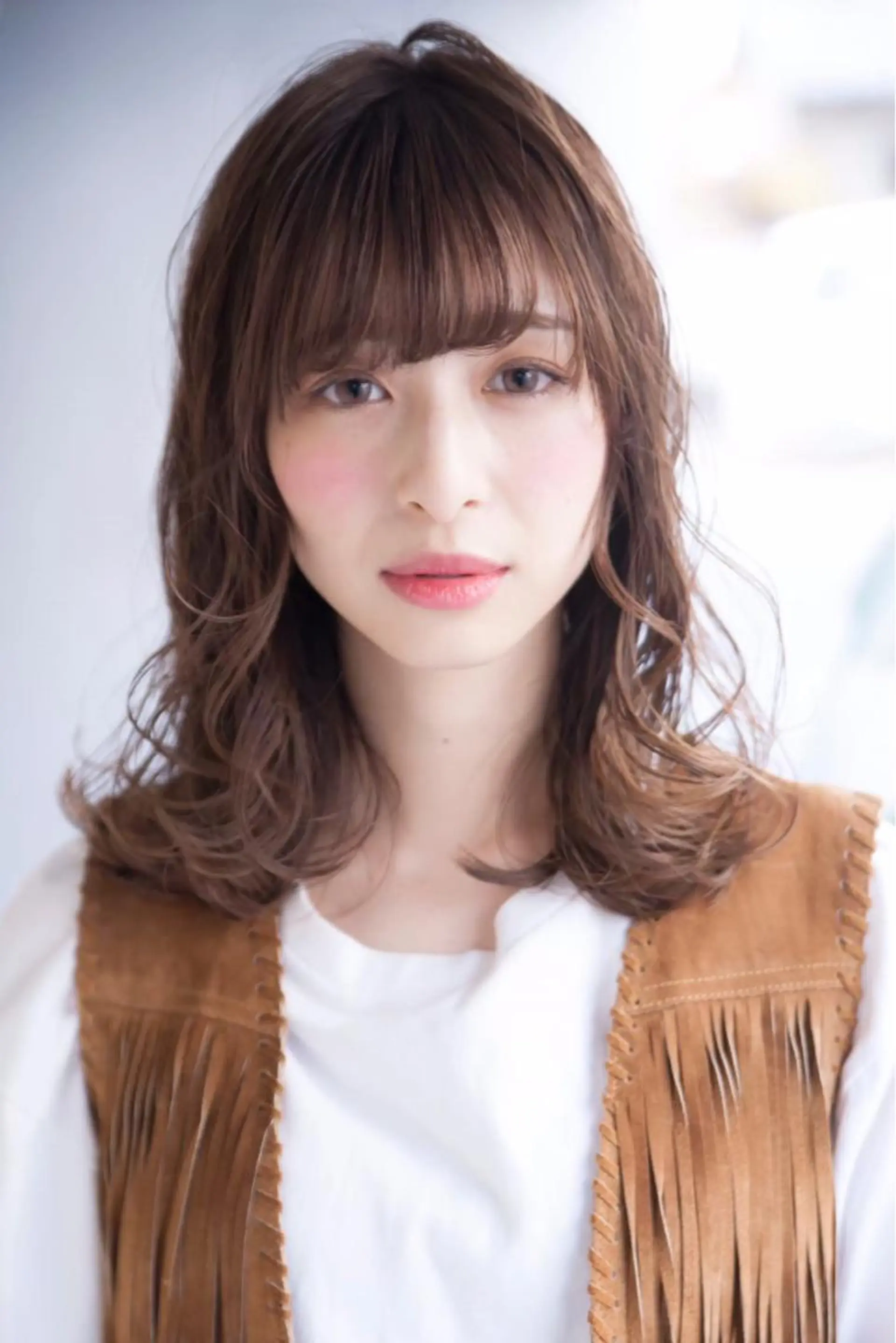 セミロング カラー パーマ ヘアアレンジ メンズ キッズ ネイル マツエク・マツパ 韓国ヘア🫧 KAZUTOのヘアスタイル