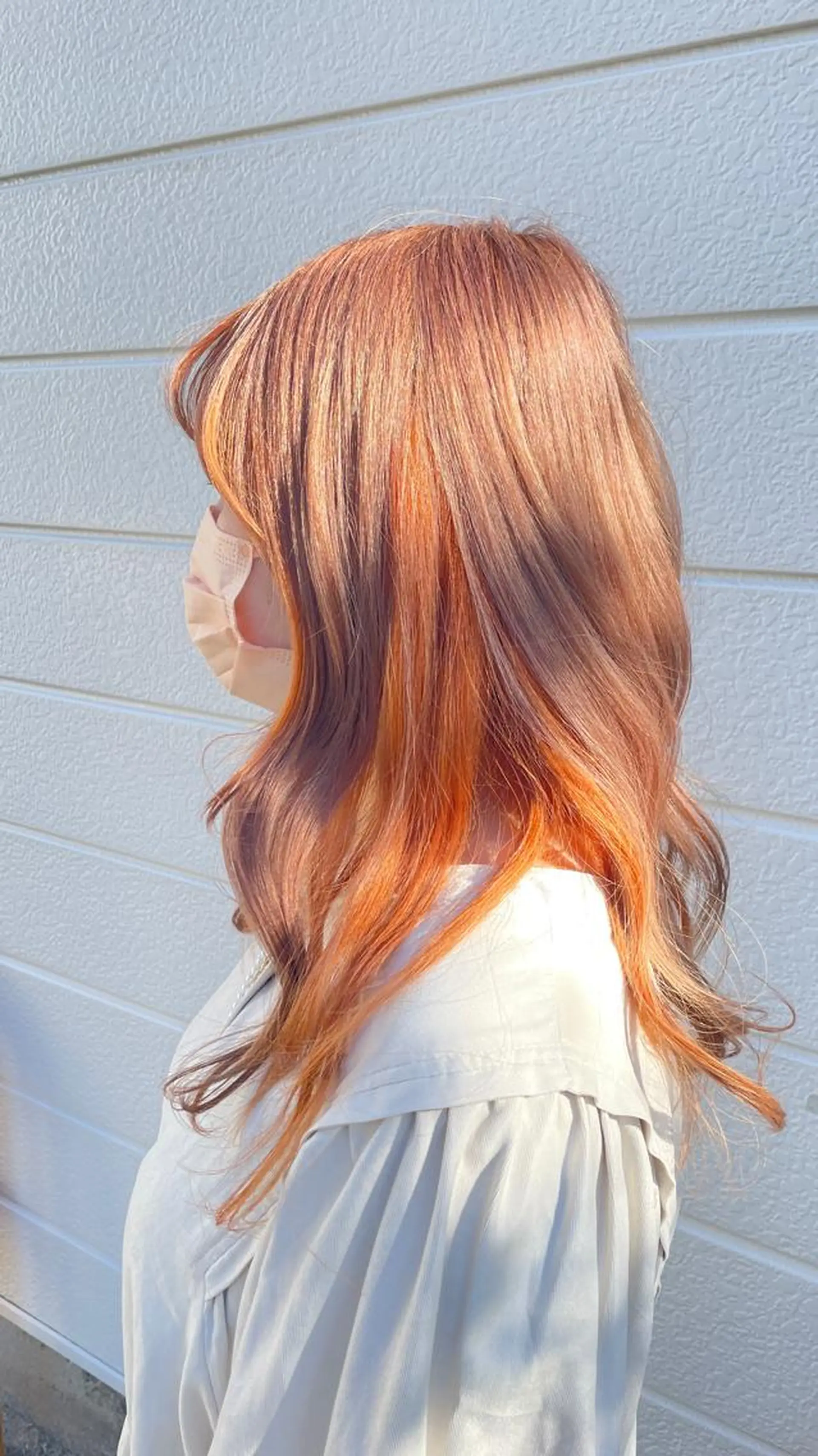 セミロング カット ヘアカラー トリートメント Ｕｋａ .のヘアスタイル