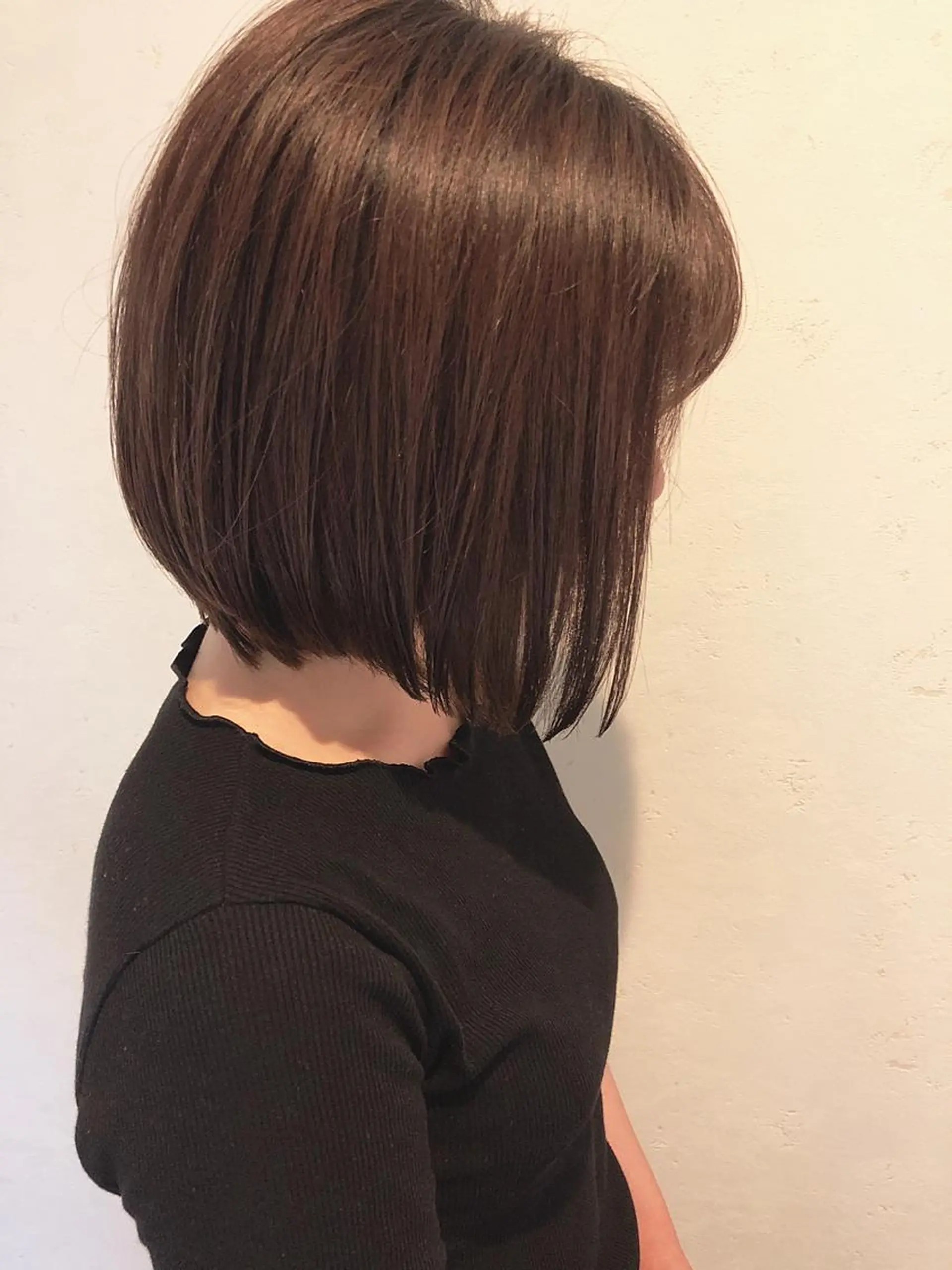 ミディアム 伊藤 さやかのヘアスタイル