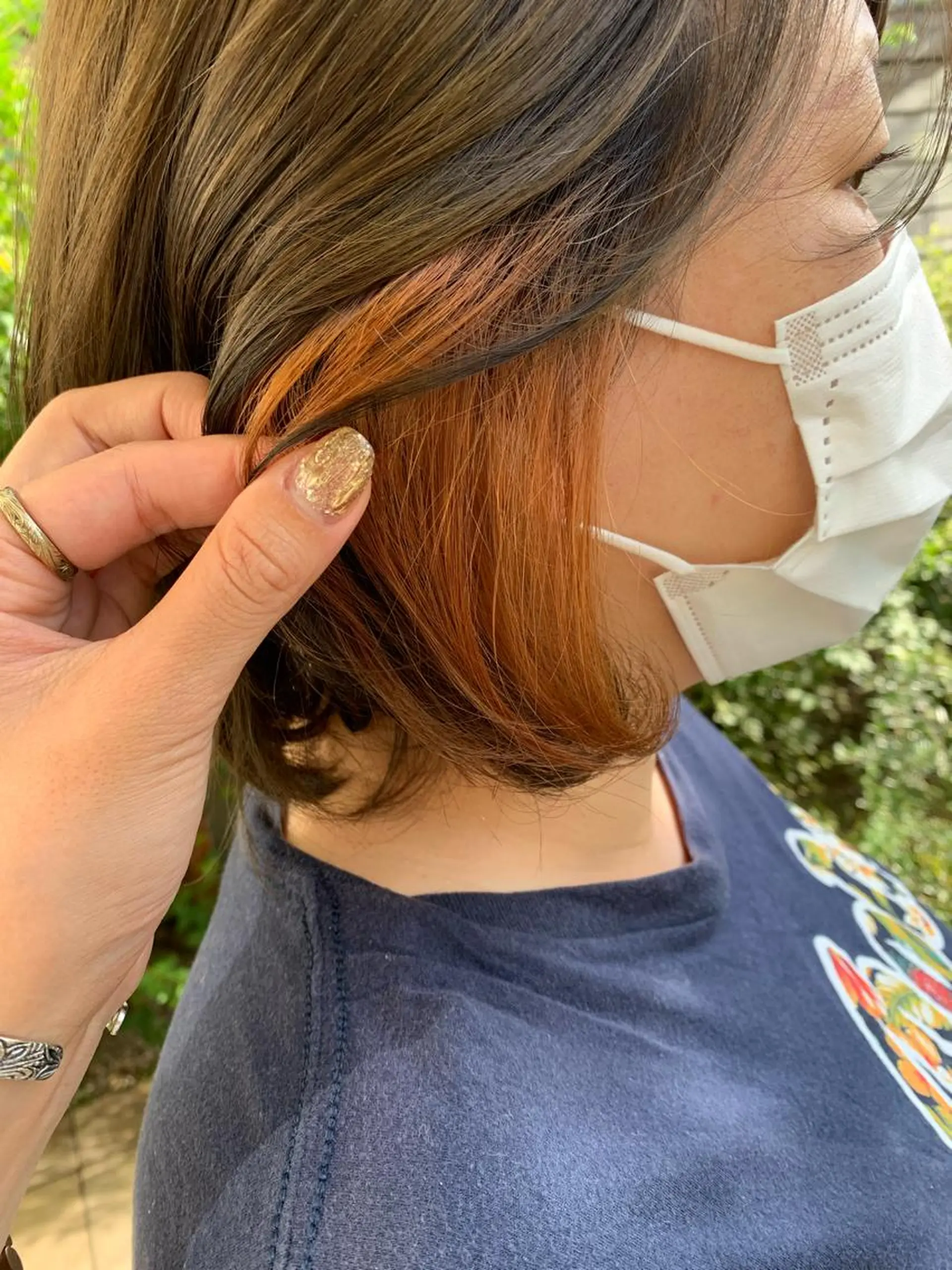 ショート カラー 🐸鈴木 綾乃🐸のヘアスタイル