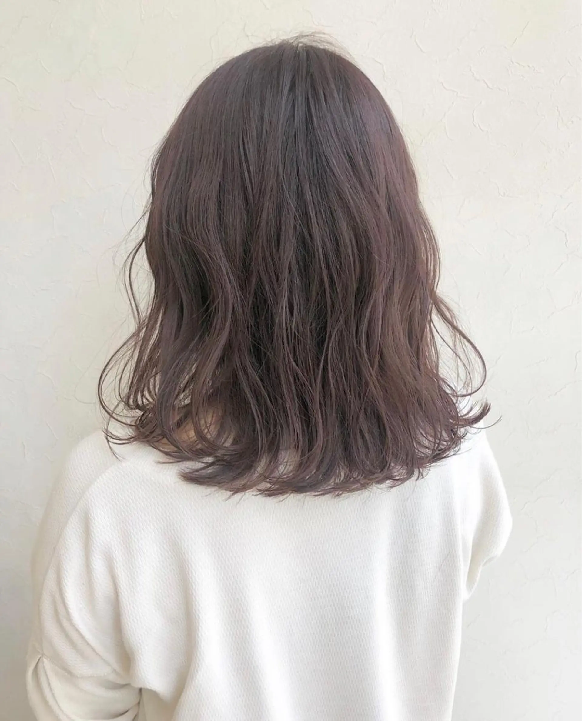 ミディアム カラー nakahara madokaのヘアスタイル