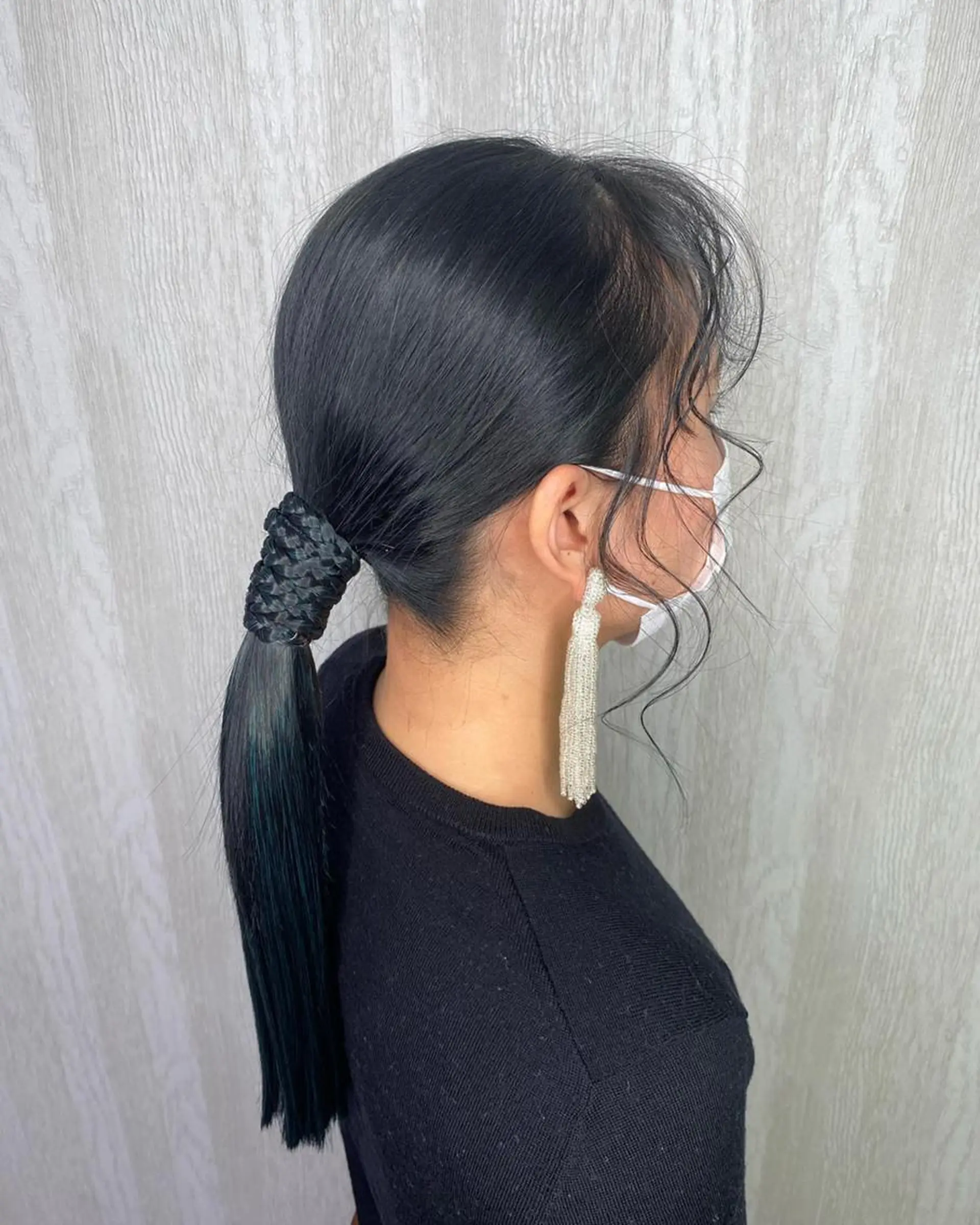 ロング カラー UNDER vr 【アンダーバー】のヘアスタイル