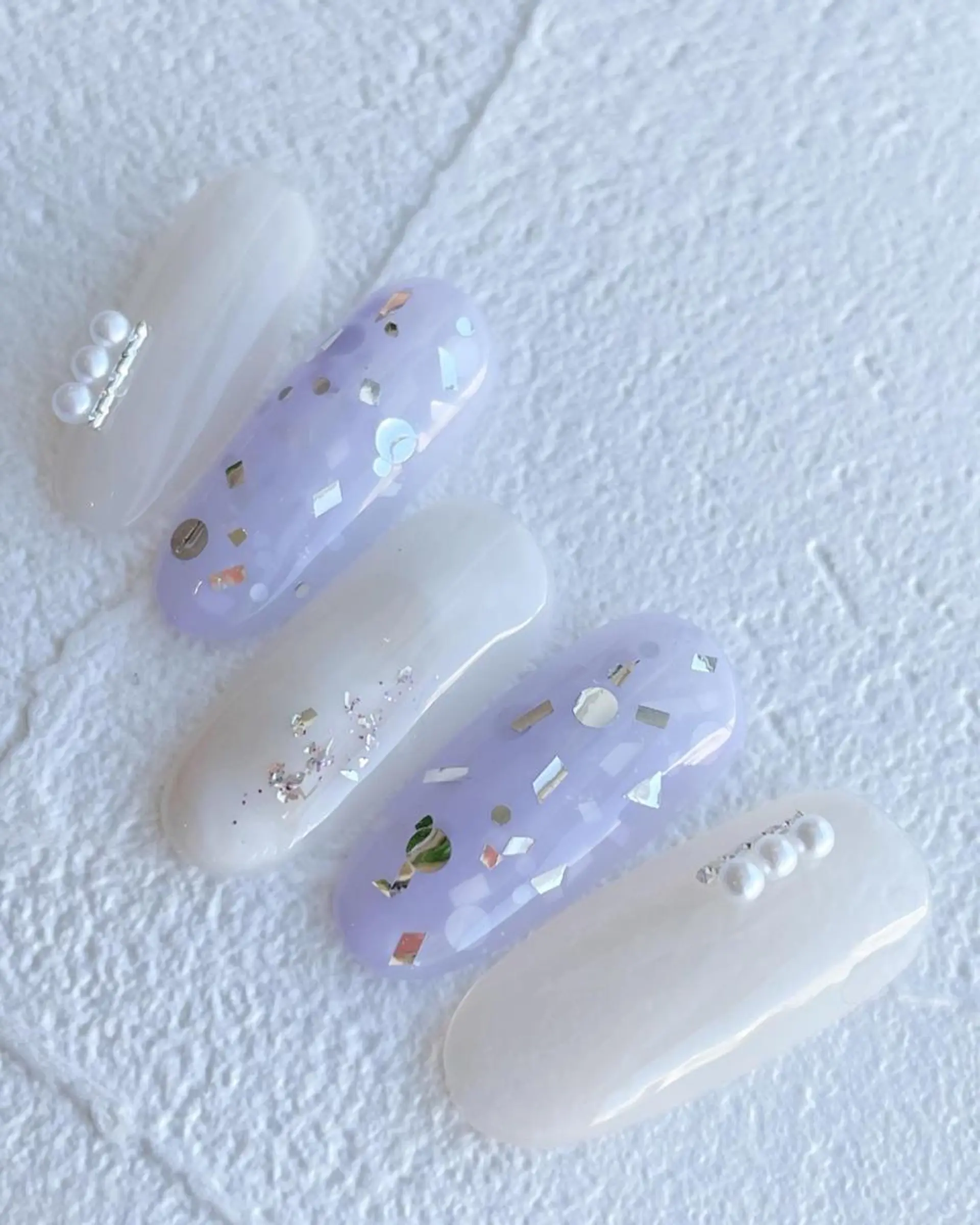 ネイル マツエク・マツパ まつげパーマ ボリュームラッシュ ジェルネイル ニュアンスネイル パラジェル 髙橋 敦子のネイルデザイン